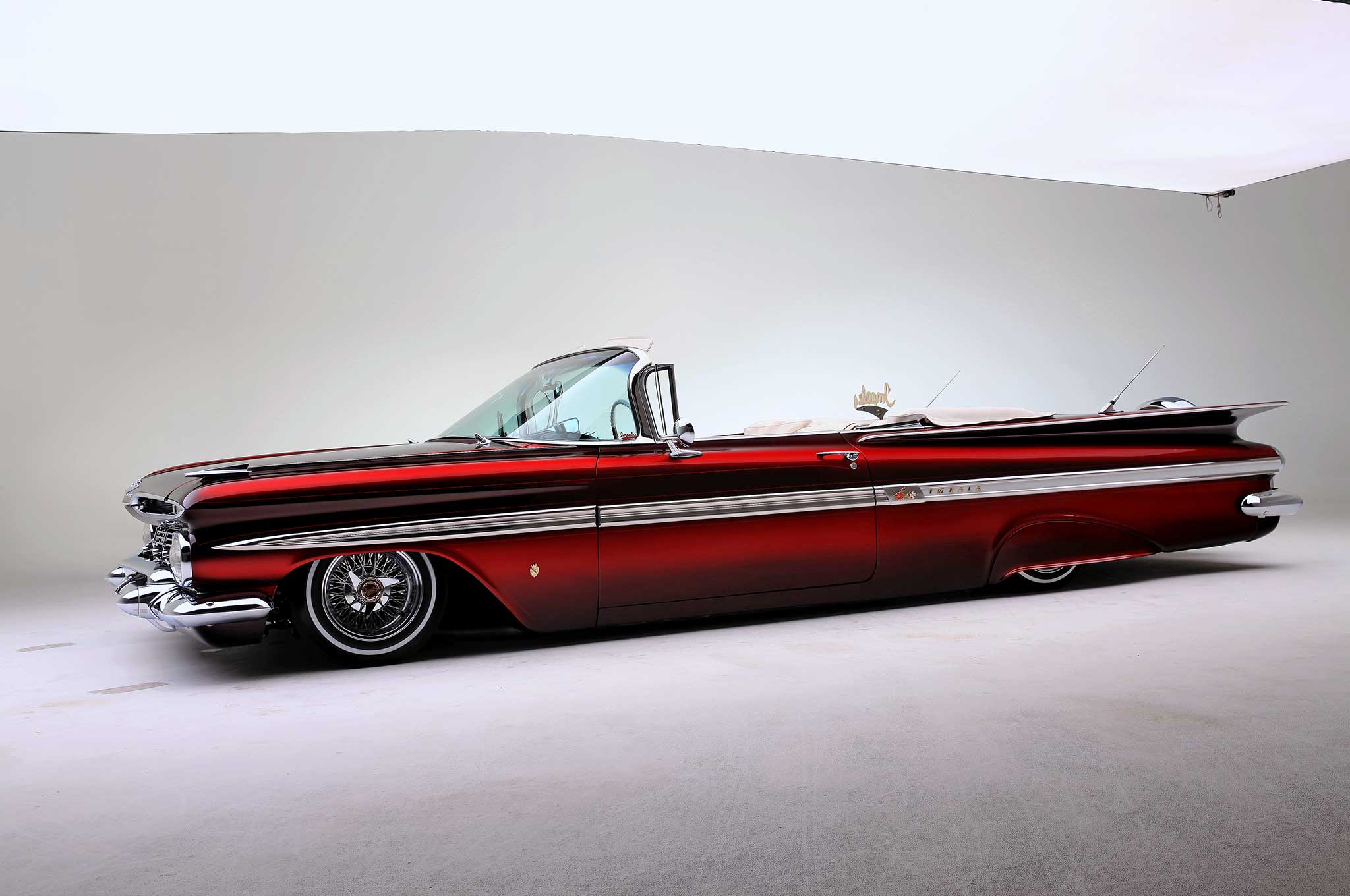 392737 Protetores de tela e papéis de parede Chevrolet Impala Conversível 1959 em seu telefone. Baixe  fotos gratuitamente