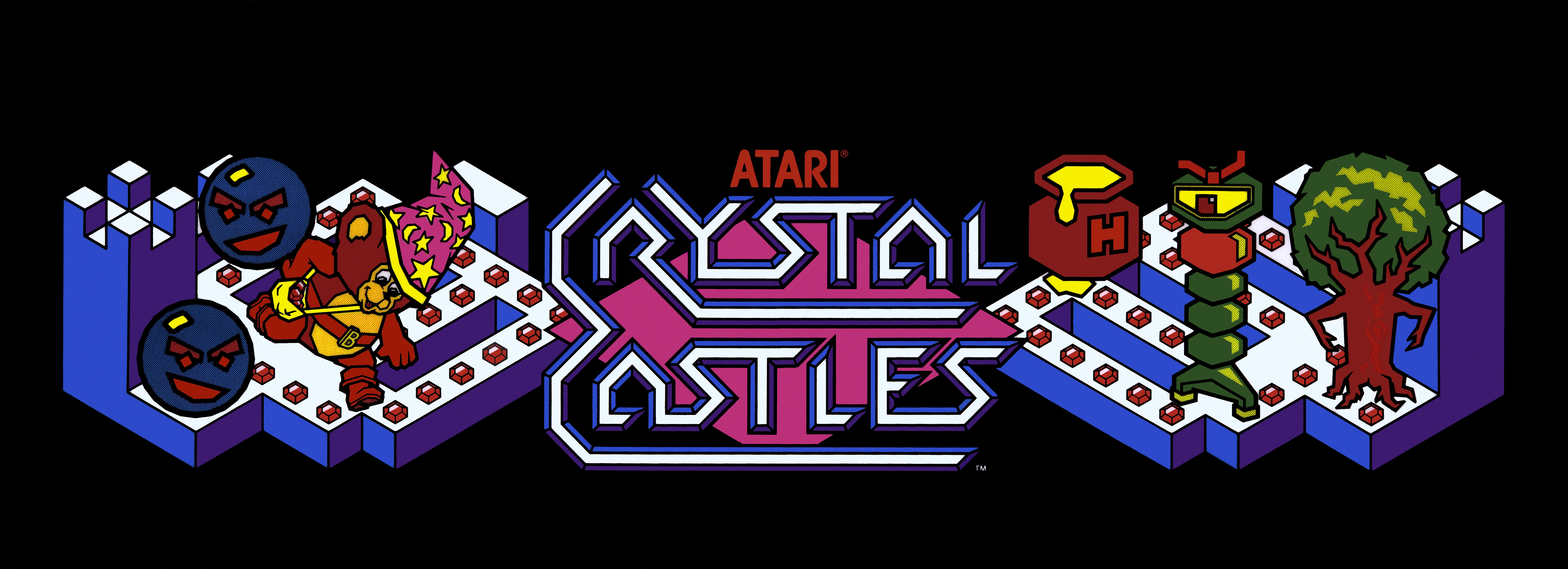 Crystal Castles Lock Screen Wallpaper