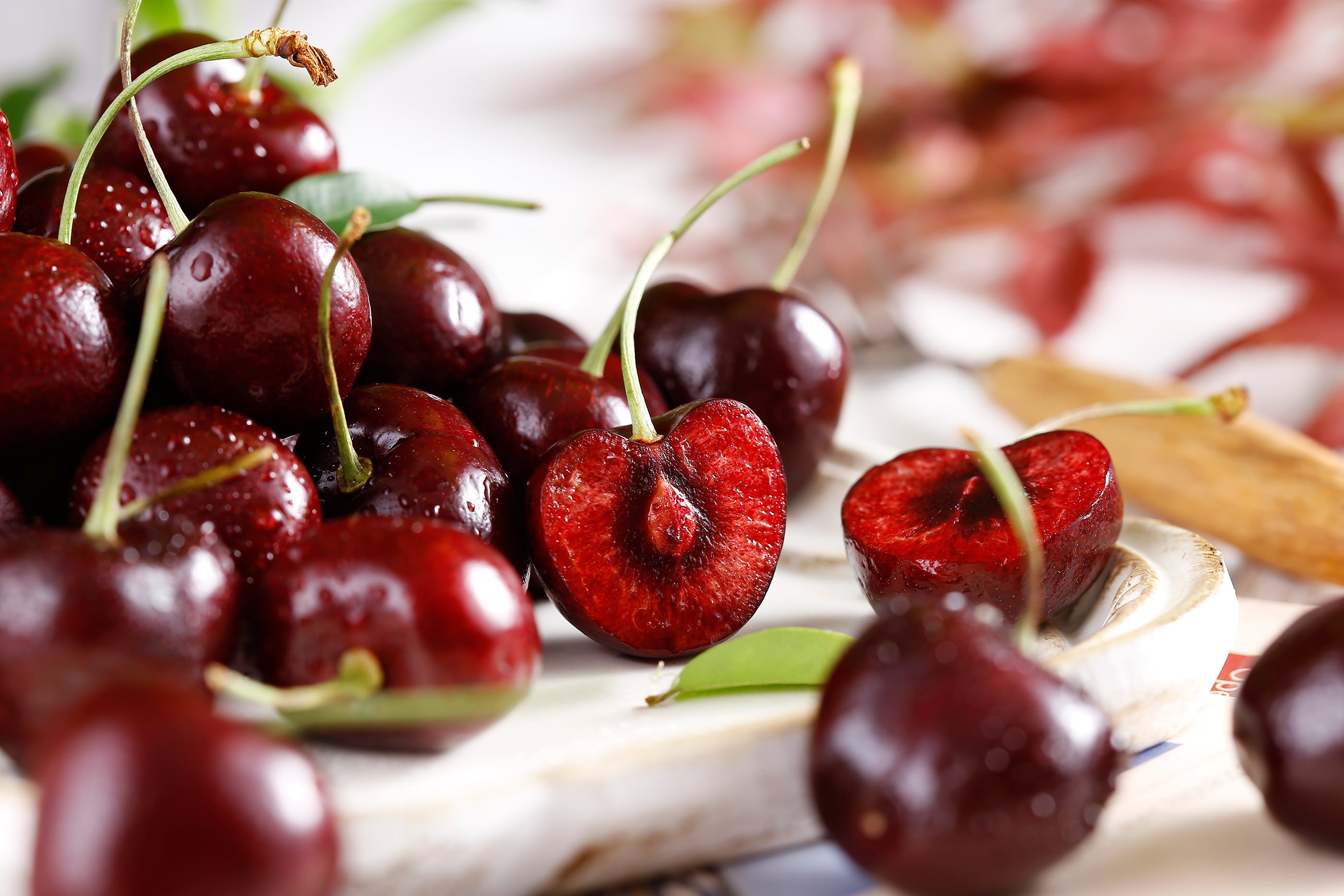 Téléchargez gratuitement l'image Cerise, Nourriture, Fruit, Des Fruits sur le bureau de votre PC