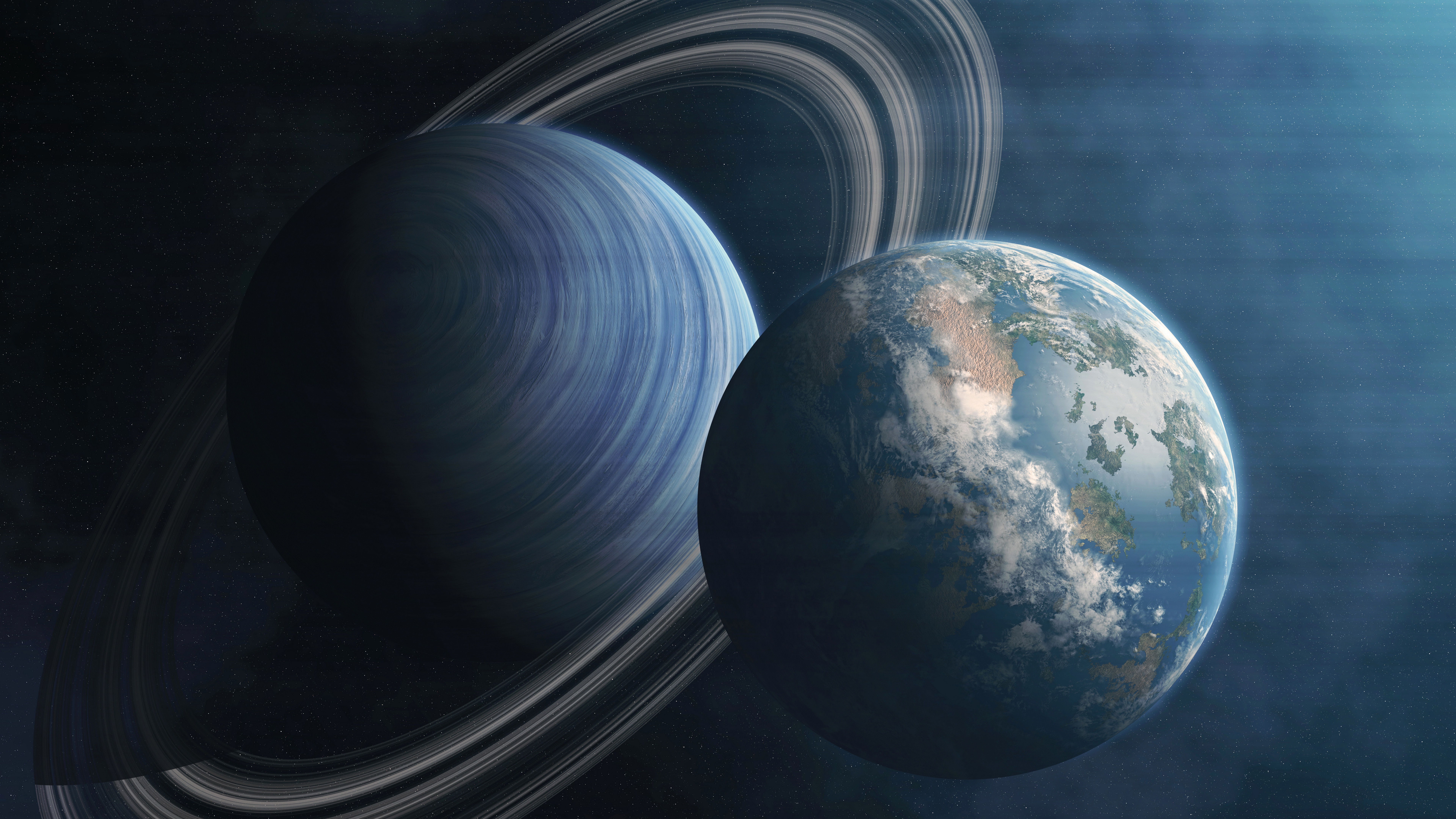 835196 скачать обои планетарное кольцо, космос, планеты, научная фантастика, планета - заставки и картинки бесплатно