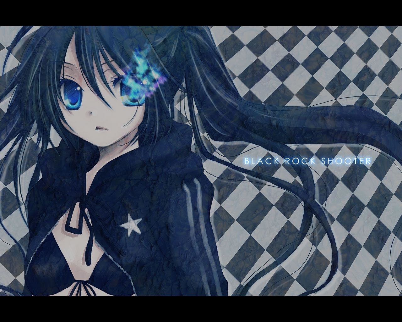 Free download wallpaper Anime, Black Rock Shooter on your PC desktop