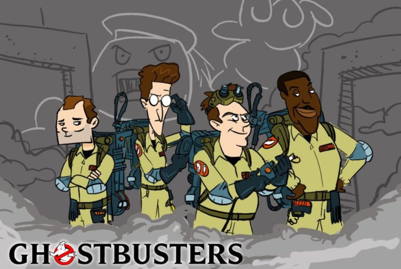 Free download wallpaper Ghostbusters, Movie on your PC desktop