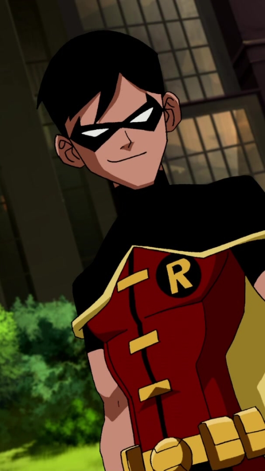 Baixar papel de parede para celular de Programa De Tv, Robin (Dc Comics), Dick Grayson, Liga Da Justiça, Justiça Jovem gratuito.
