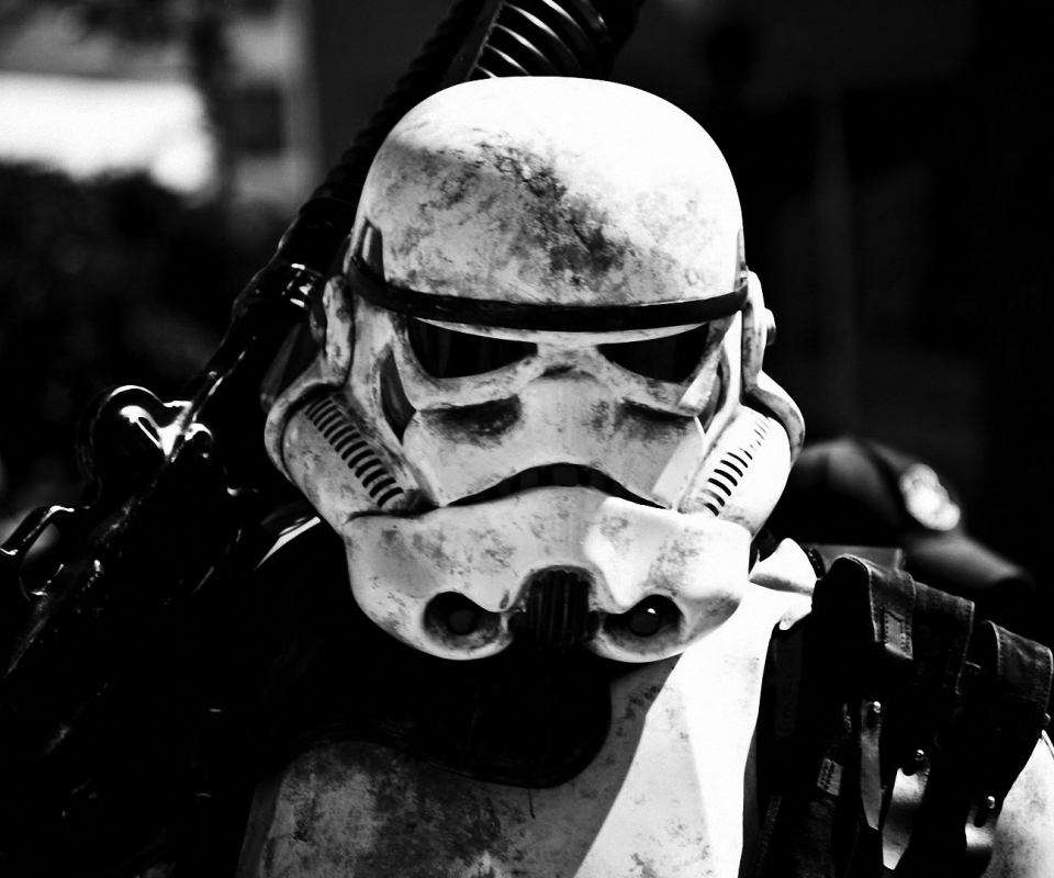 Téléchargez des papiers peints mobile Film, La Guerre Des Étoiles, Stormtrooper gratuitement.