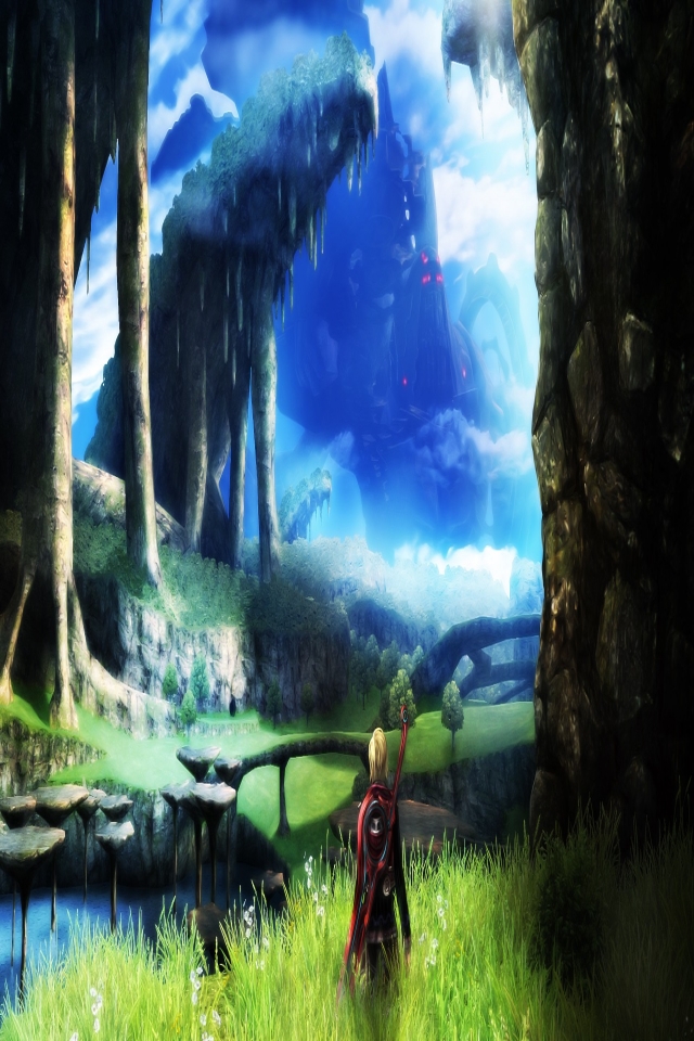 Download mobile wallpaper Video Game, Xenoblade Chronicles for free.