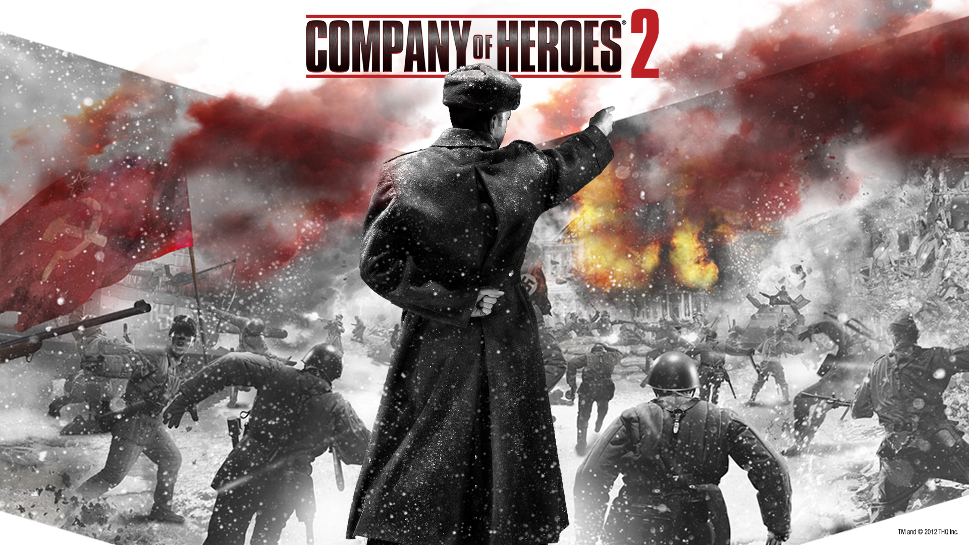 video game, company of heroes 2