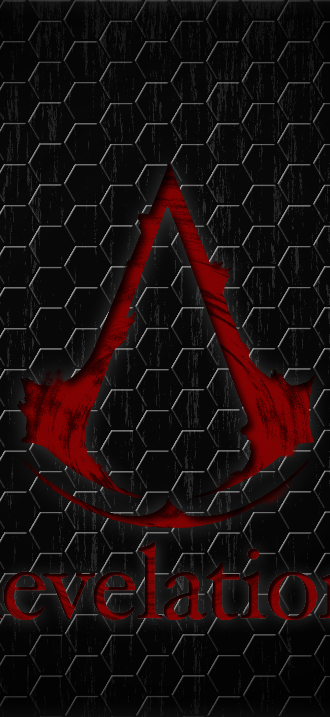 Descarga gratuita de fondo de pantalla para móvil de Logo, Hexágono, Videojuego, Assassin's Creed, Credo Del Asesino, Revelaciones Del Credo Del Asesino.