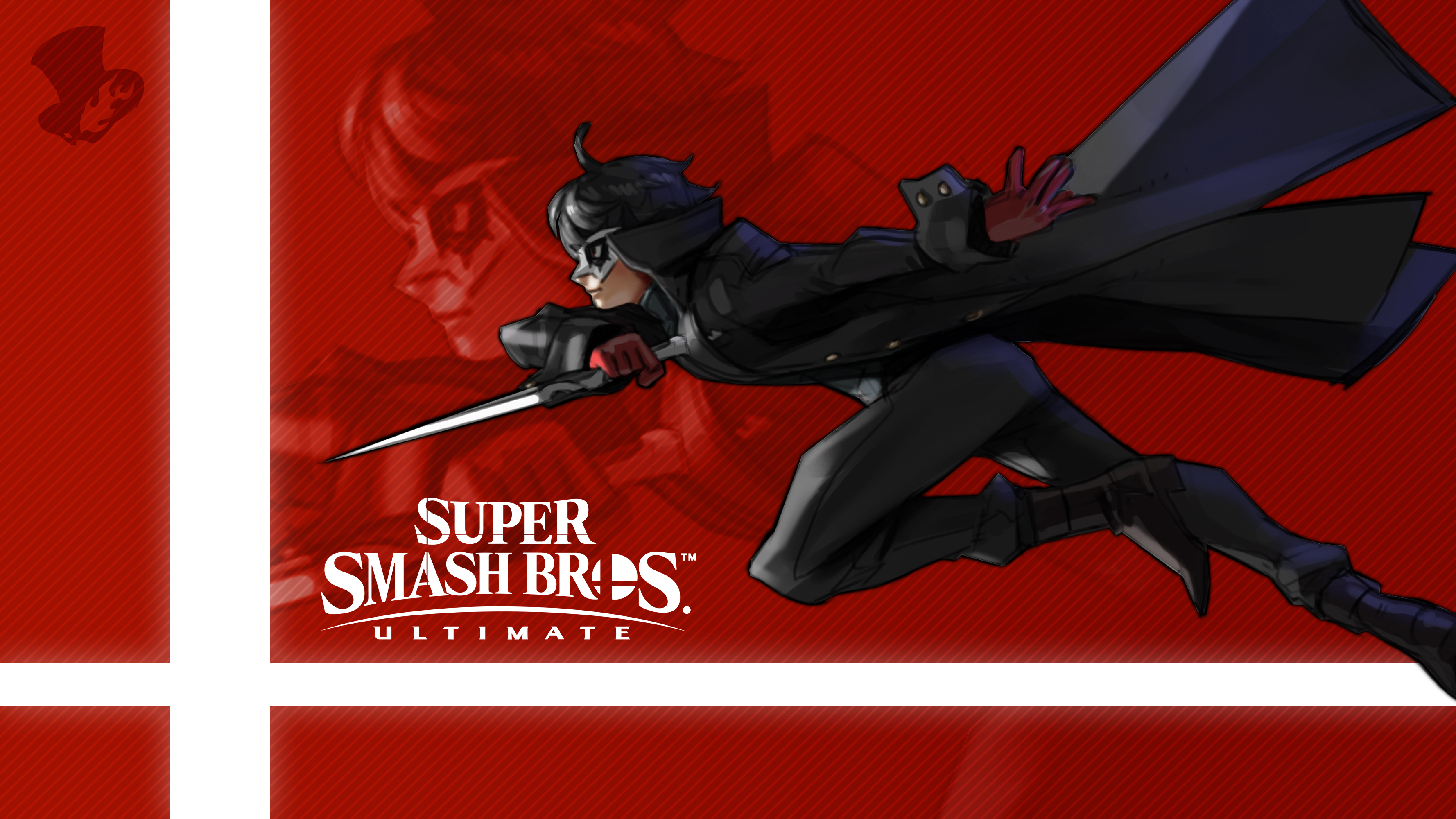 Free download wallpaper Video Game, Super Smash Bros, Super Smash Bros Ultimate, Joker (Persona) on your PC desktop