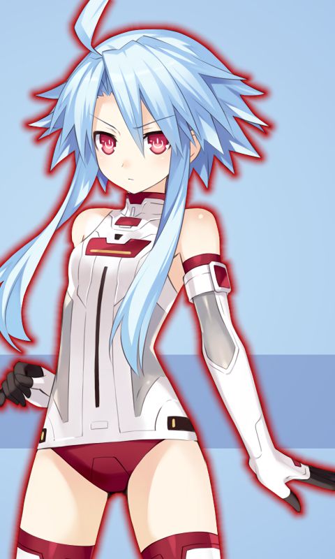 Handy-Wallpaper Computerspiele, Hyperdimension Neptunia kostenlos herunterladen.