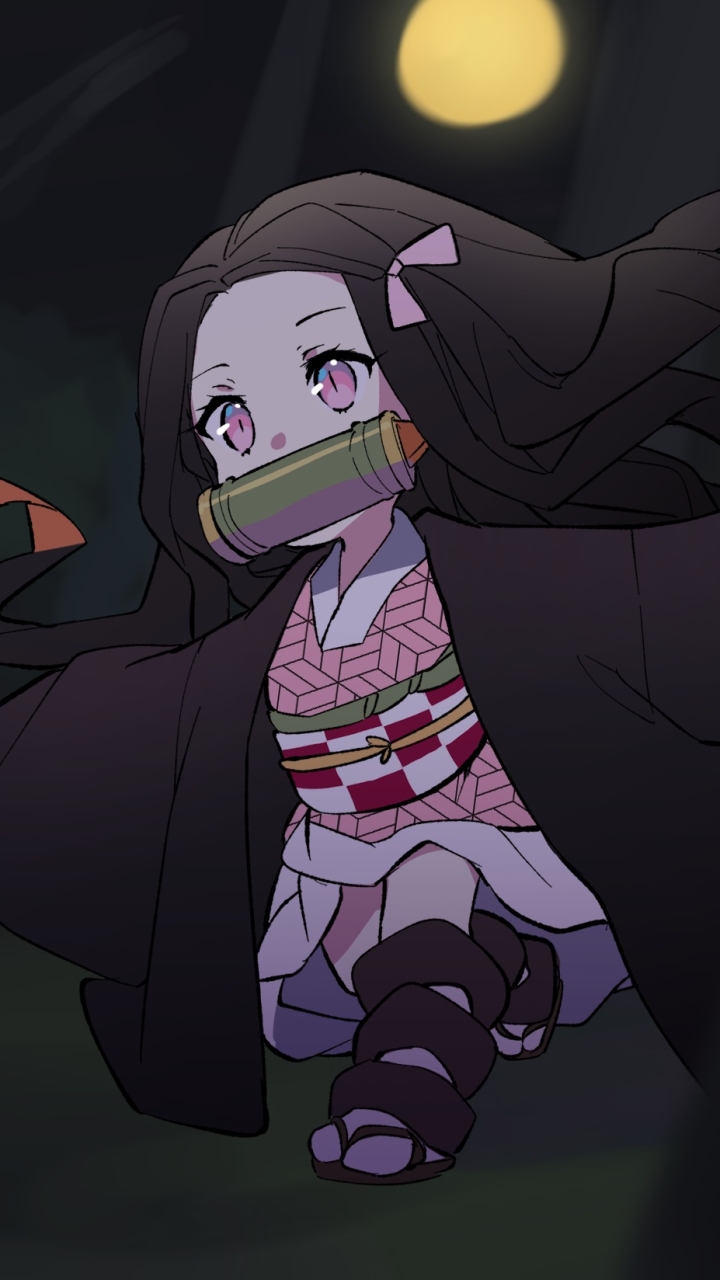 Descarga gratuita de fondo de pantalla para móvil de Animado, Nezuko Kamado, Demon Slayer: Kimetsu No Yaiba.