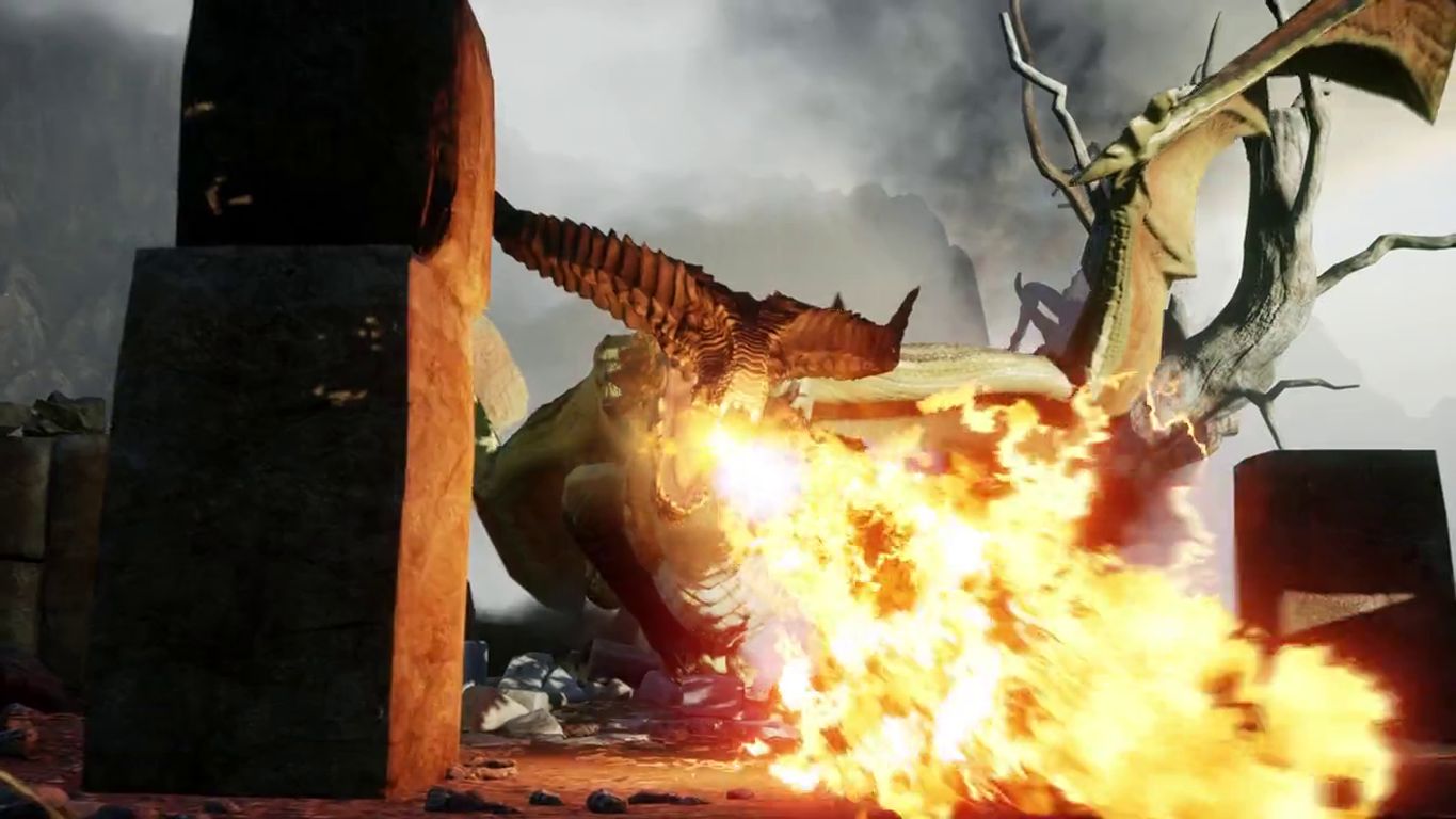 Скачати мобільні шпалери Dragon Age: Інквізиція, Dragon Age, Відеогра безкоштовно.