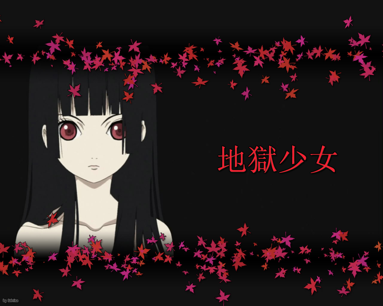 Baixar papel de parede para celular de Anime, Jigoku Shoujo gratuito.