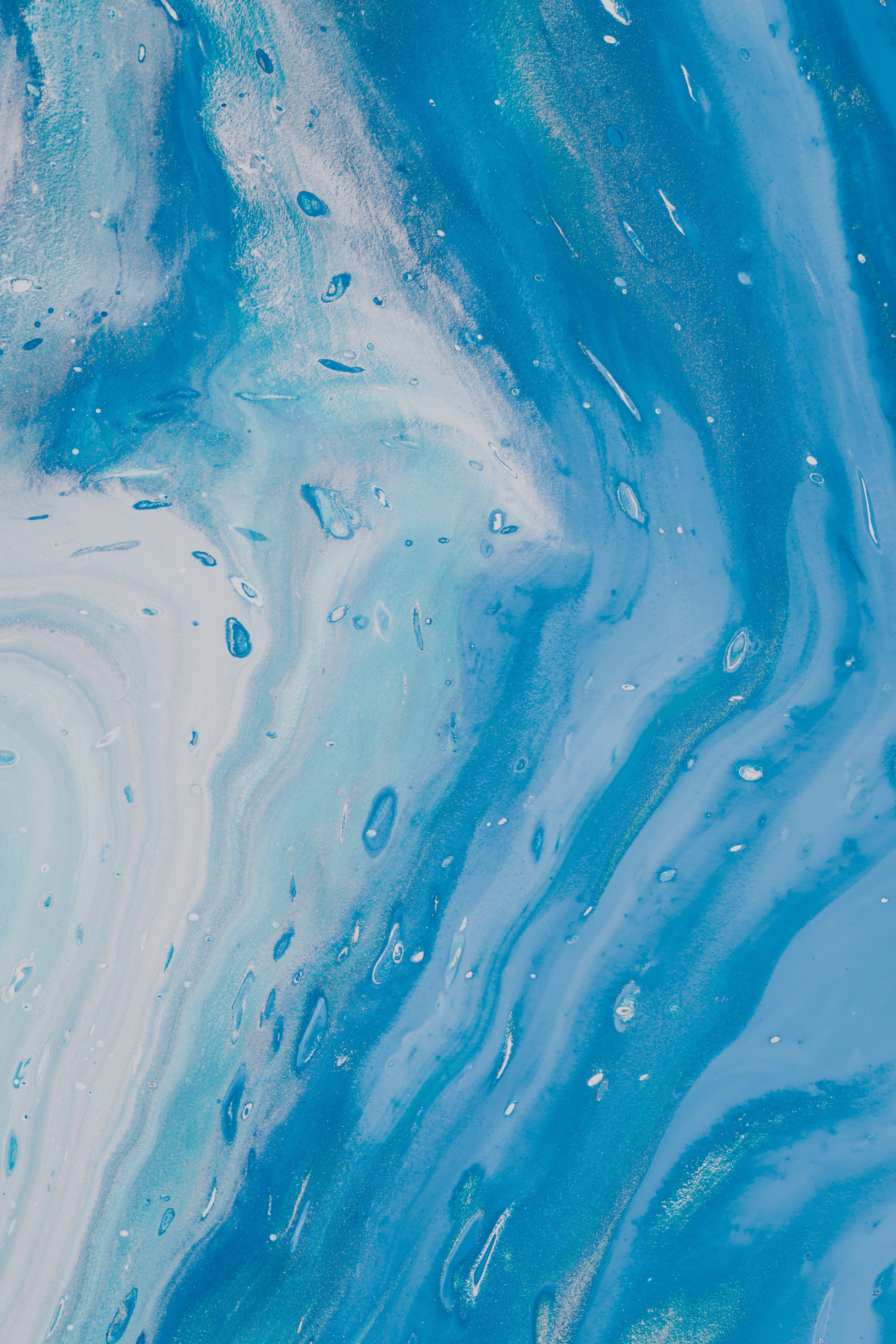 Download mobile wallpaper Spots, Stains, Divorces, Liquid, Abstract for free.