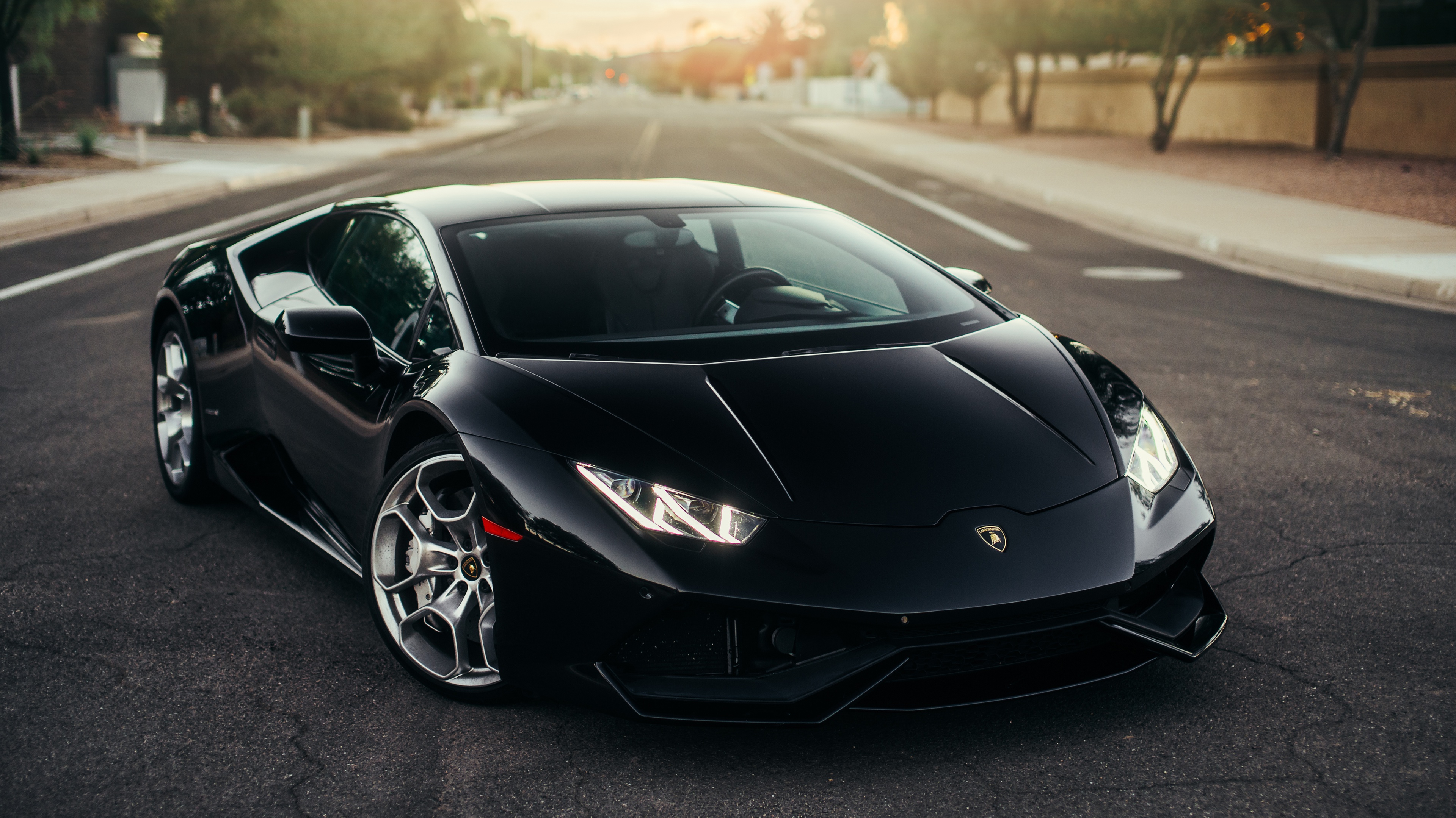 Laden Sie das Lamborghini, Supersportwagen, Fahrzeuge, Lamborghini Huracán-Bild kostenlos auf Ihren PC-Desktop herunter