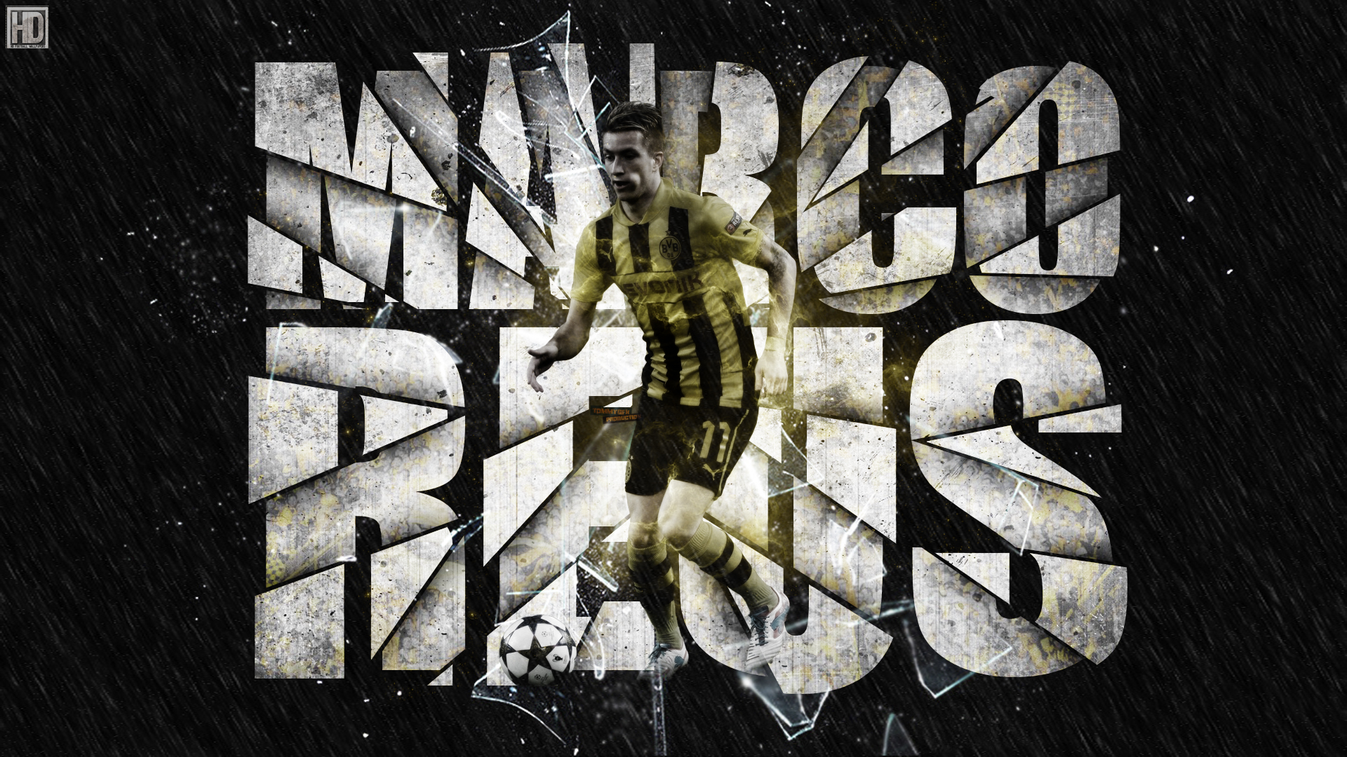Laden Sie das Sport, Fußball, Borussia Dortmund, Marco Reus-Bild kostenlos auf Ihren PC-Desktop herunter