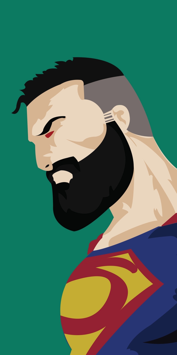 Download mobile wallpaper Superman, Beard, Comics, Dc Comics for free.
