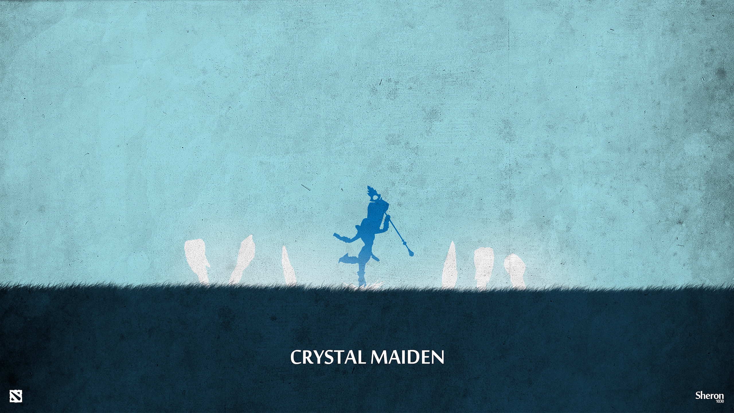 video game, dota 2, crystal maiden (dota 2), dota