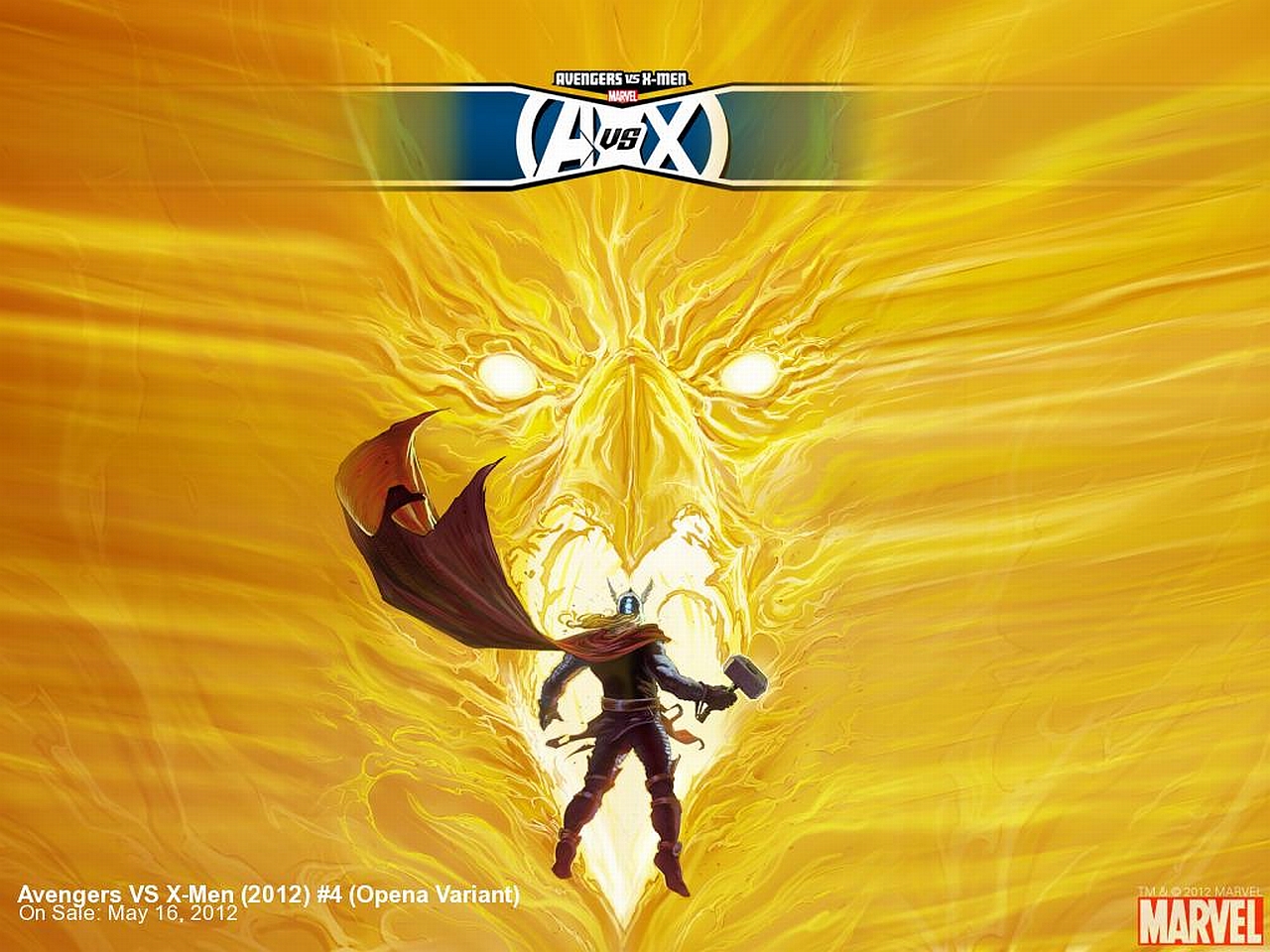 comics, avengers vs x men, phoenix (marvel comics), thor