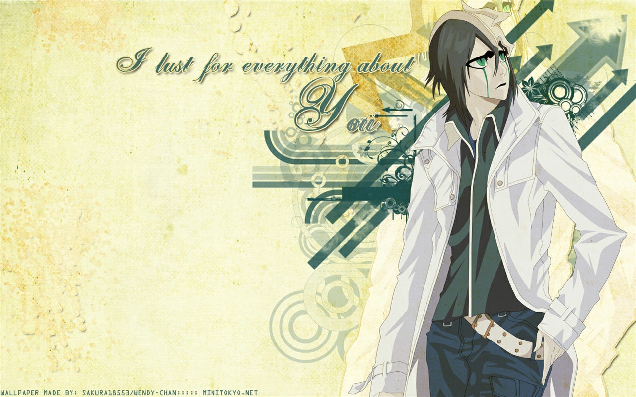 Download mobile wallpaper Anime, Bleach, Ulquiorra Cifer for free.