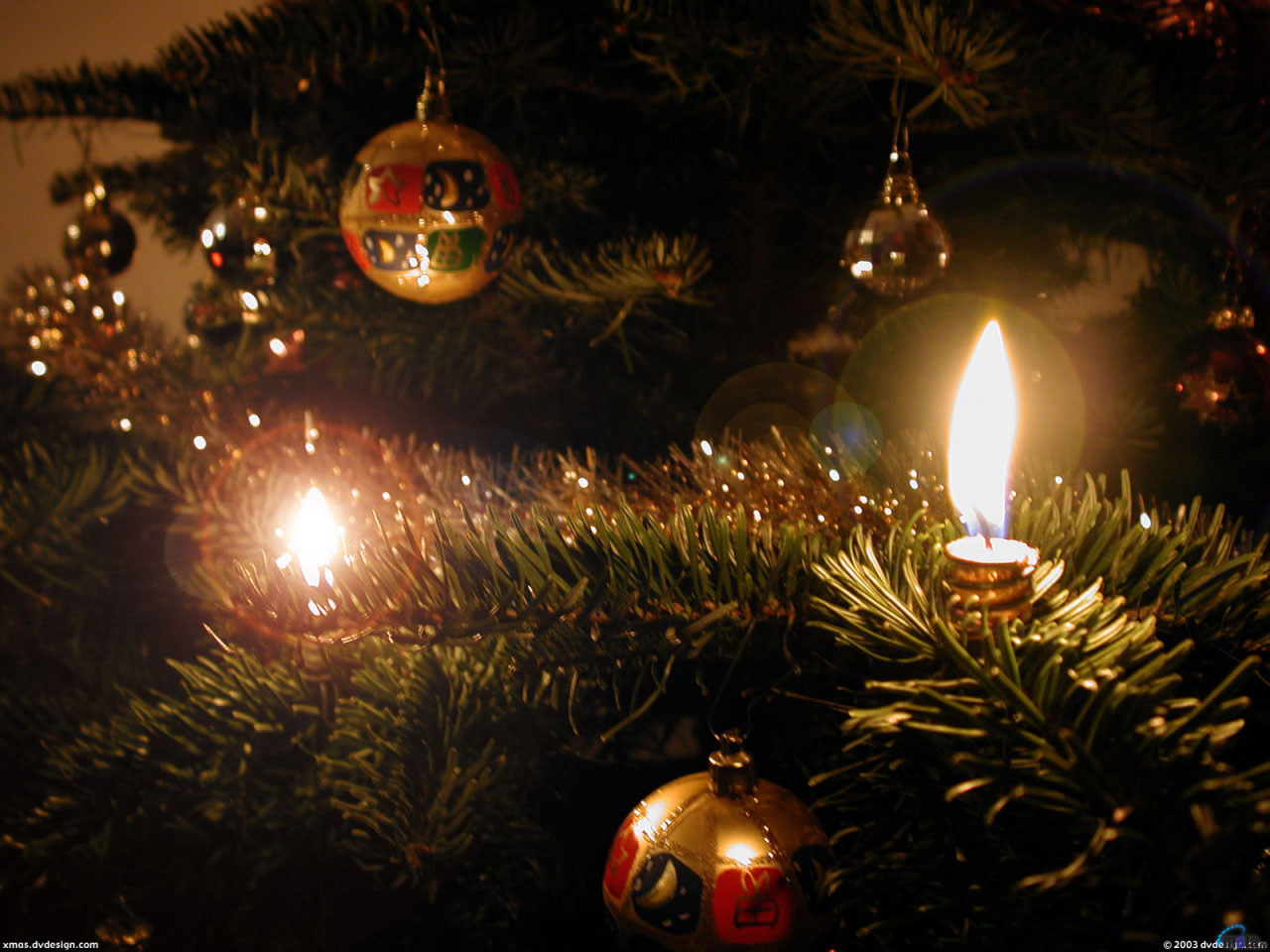10741 скачать обои елки, новый год (new year), рождество (christmas xmas), праздники, черные, игрушки - заставки и картинки бесплатно