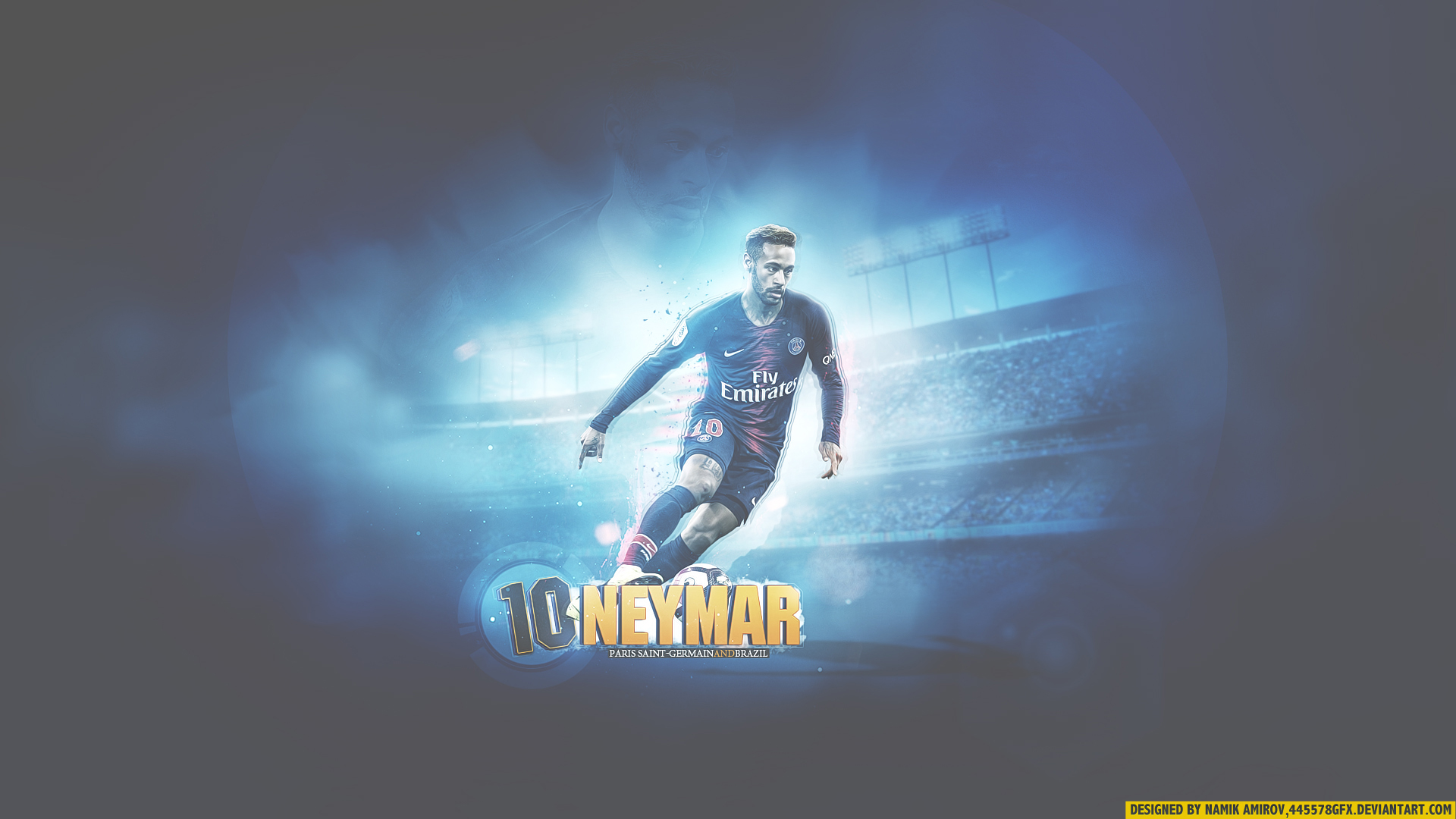 Descarga gratis la imagen Fútbol, Deporte, Brasileño, Neymar, París Saint Germain Fc en el escritorio de tu PC