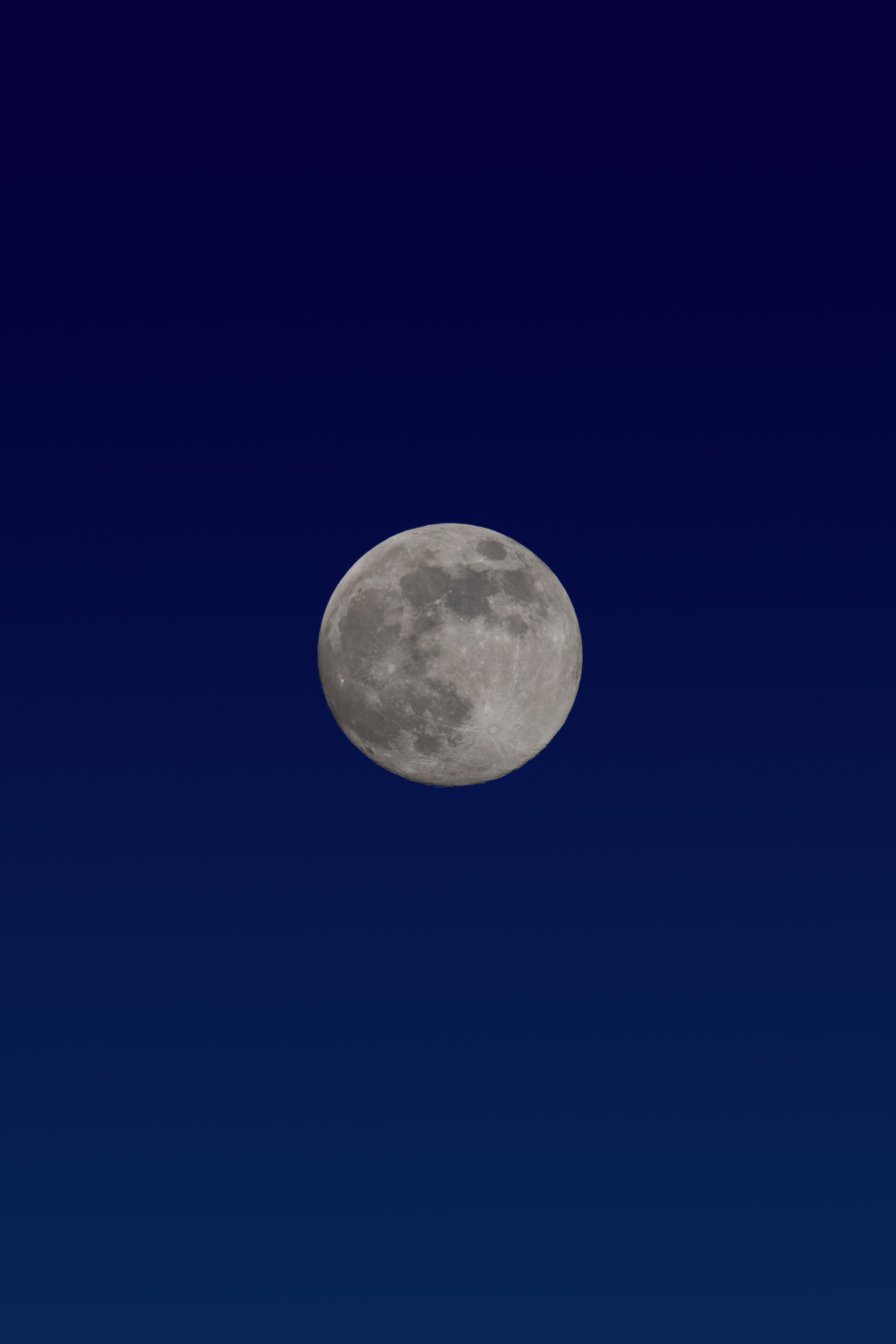 Download mobile wallpaper Sky, Night, Full Moon, Moon, Minimalism for free.