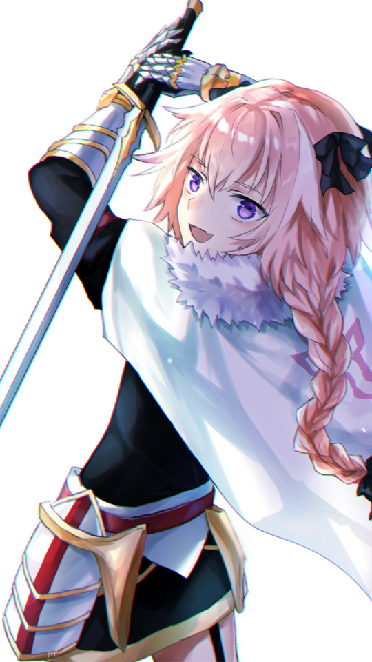 Download mobile wallpaper Anime, Fate/apocrypha, Astolfo (Fate/apocrypha), Rider Of Black (Fate/apocrypha), Fate Series for free.