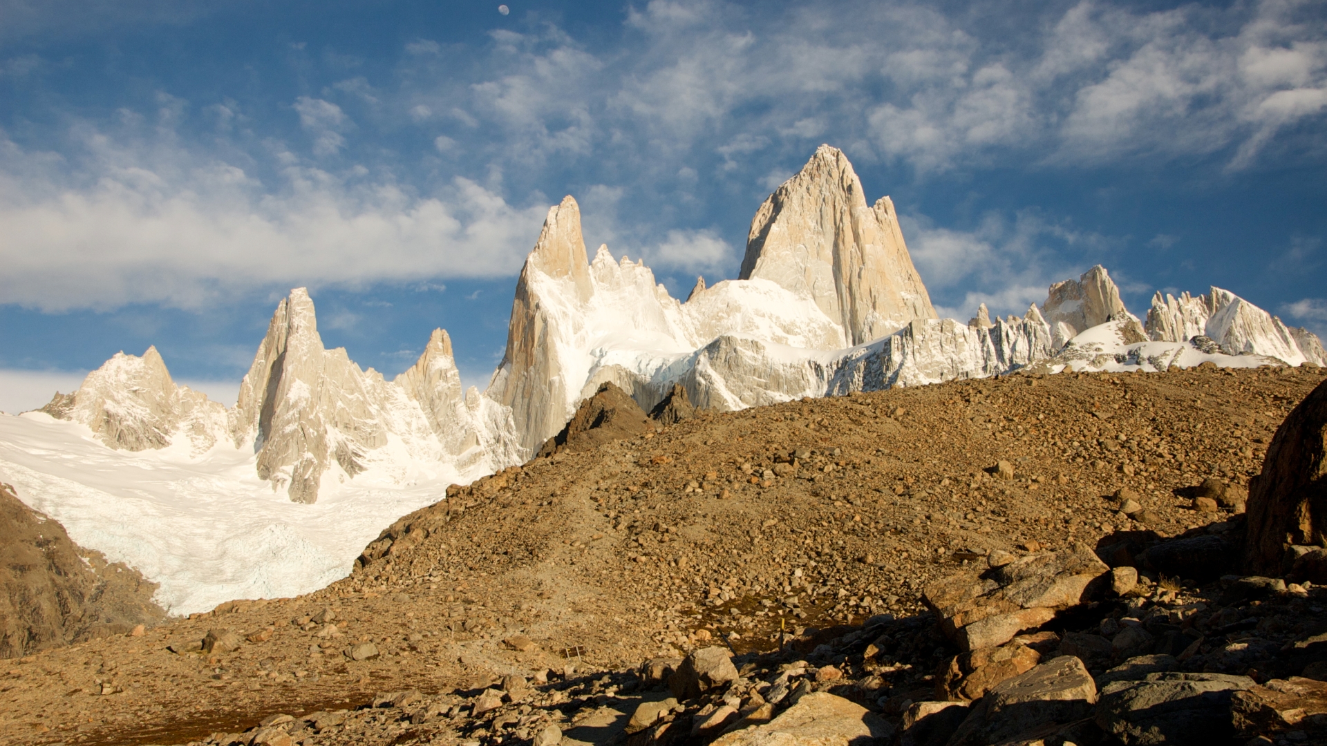Download mobile wallpaper Mount Fitz Roy, Mountains, Earth for free.