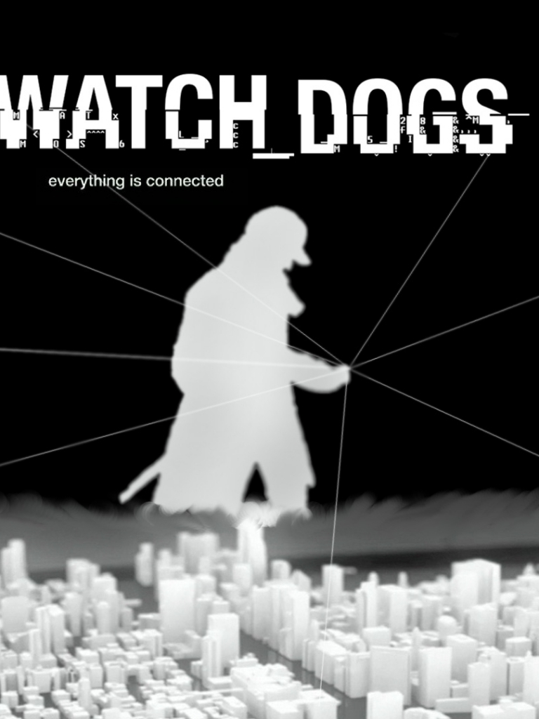 Handy-Wallpaper Watch Dogs, Computerspiele, Aiden Pearce kostenlos herunterladen.