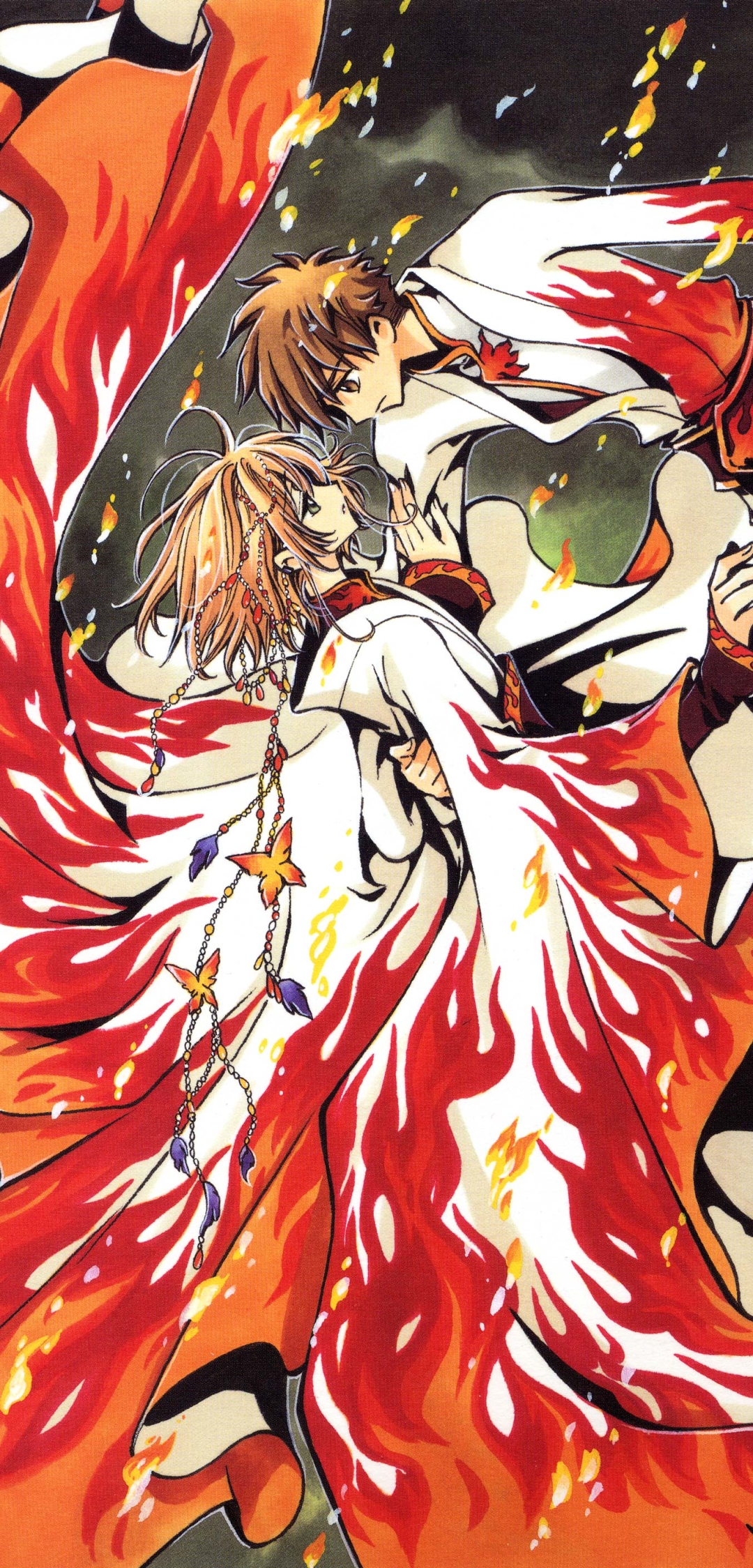 Download mobile wallpaper Anime, Tsubasa: Reservoir Chronicle for free.