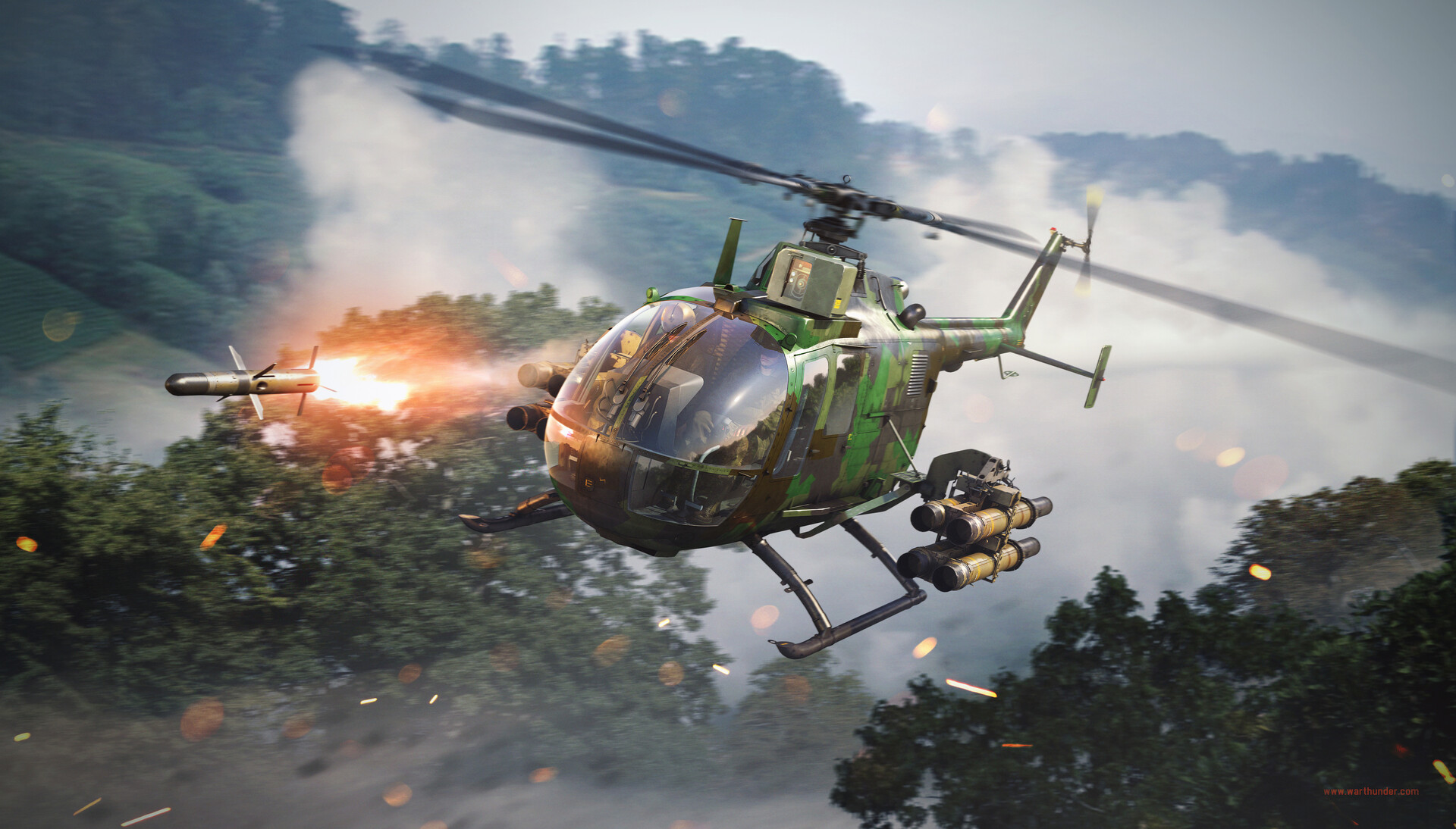 Baixe gratuitamente a imagem Helicóptero, Videogame, Helicóptero De Ataque, War Thunder na área de trabalho do seu PC