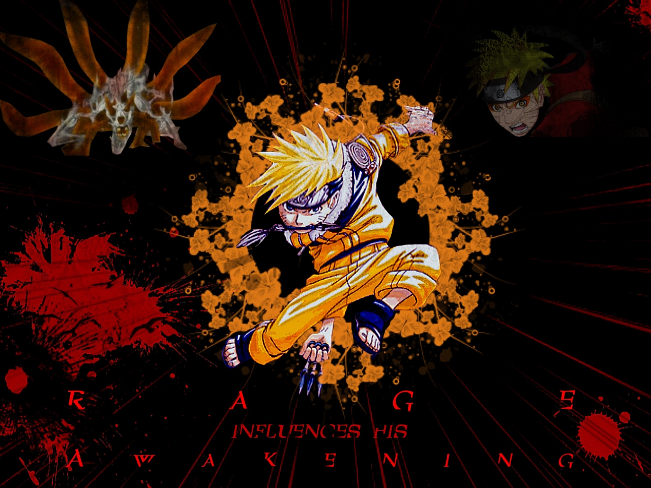 Descarga gratuita de fondo de pantalla para móvil de Naruto, Animado, Naruto Uzumaki, Kurama (Naruto).
