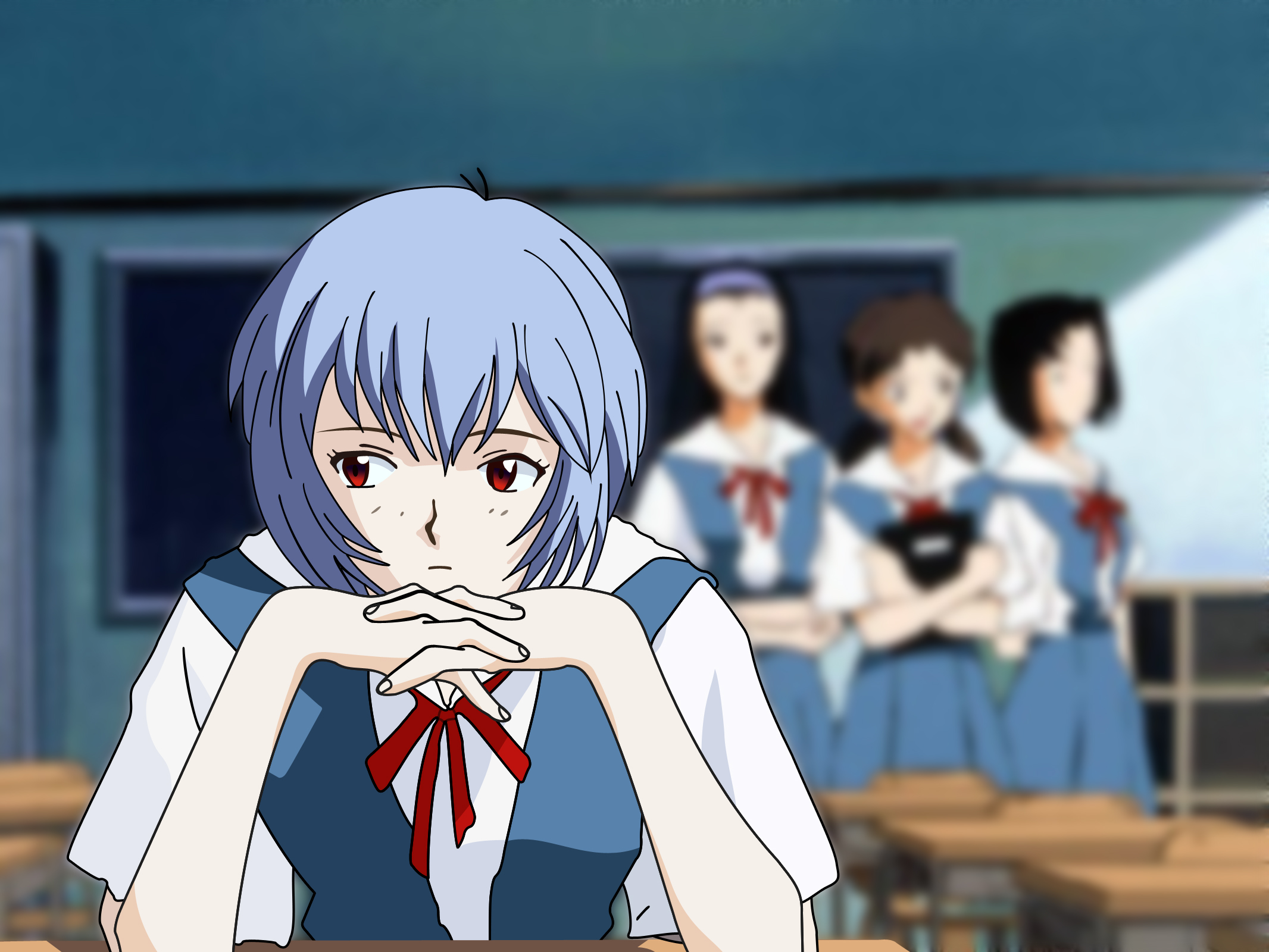  Rei Ayanami Windows Backgrounds