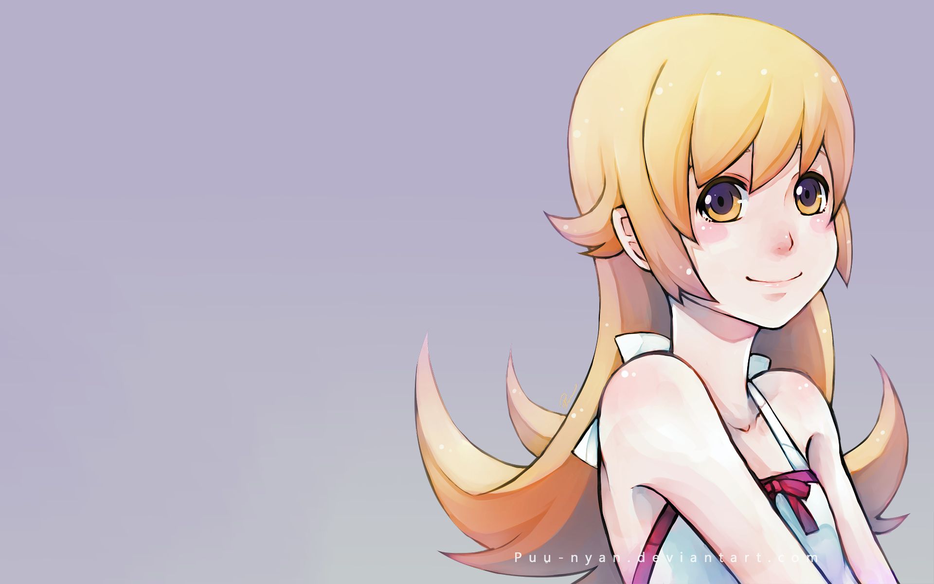 Download mobile wallpaper Anime, Monogatari (Series), Shinobu Oshino for free.