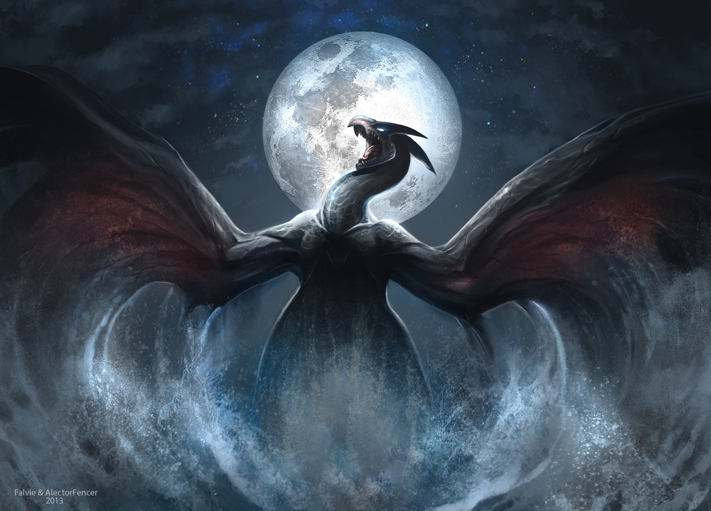 Free download wallpaper Fantasy, Dragon on your PC desktop