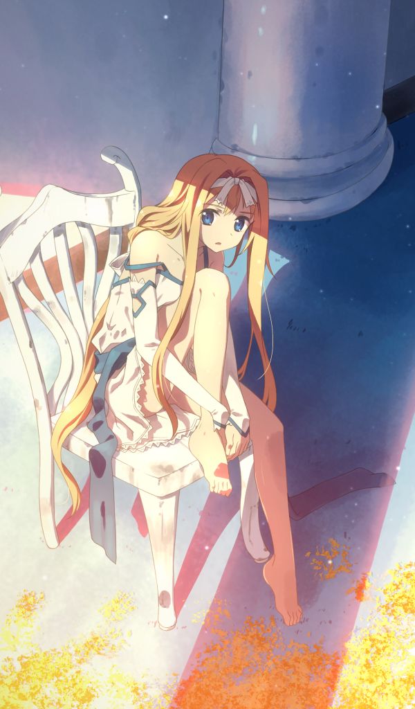 Download mobile wallpaper Anime, Sword Art Online, Blonde, Alice Zuberg for free.