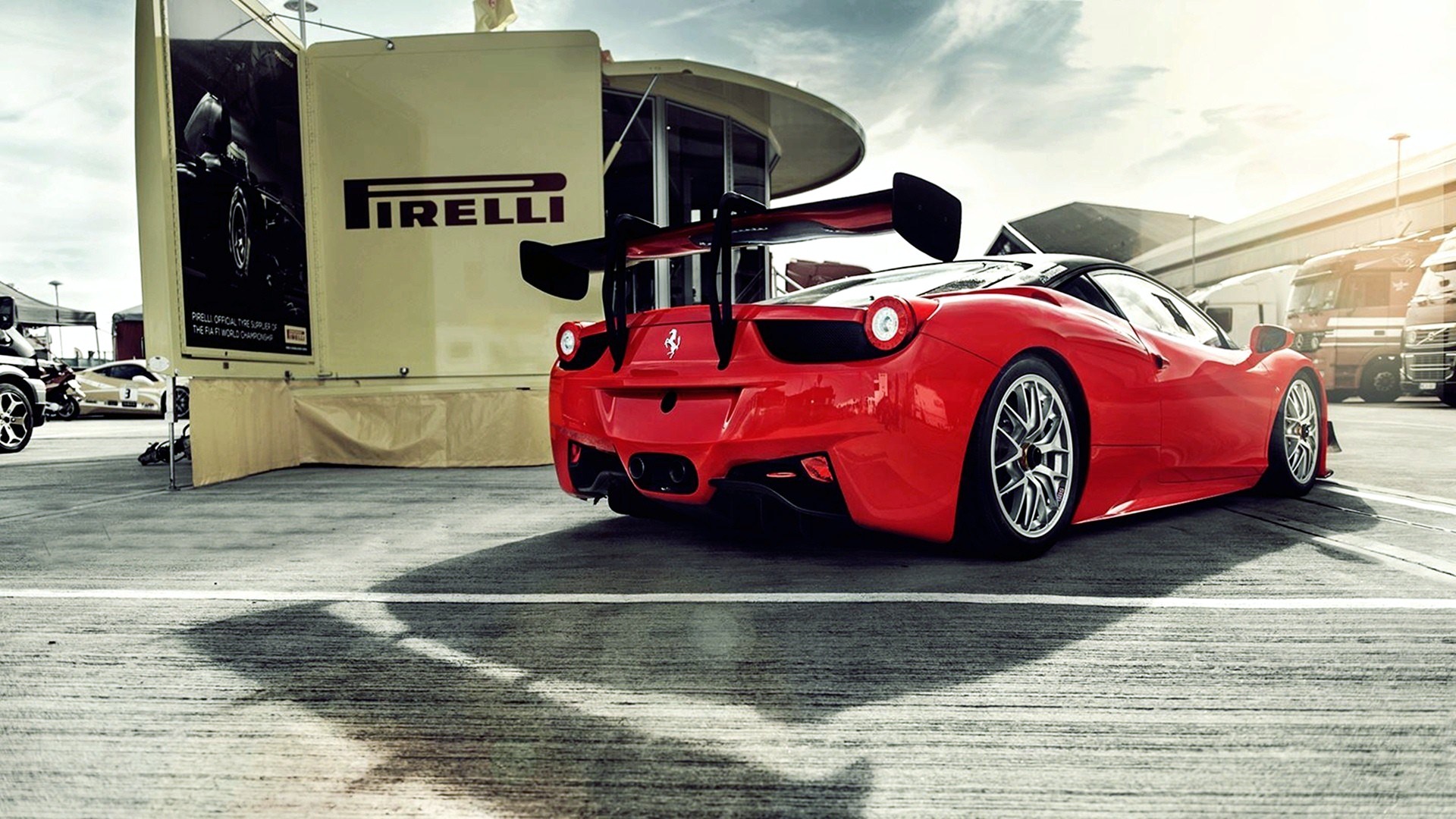 Handy-Wallpaper Ferrari Italien, Ferrari, Fahrzeuge kostenlos herunterladen.