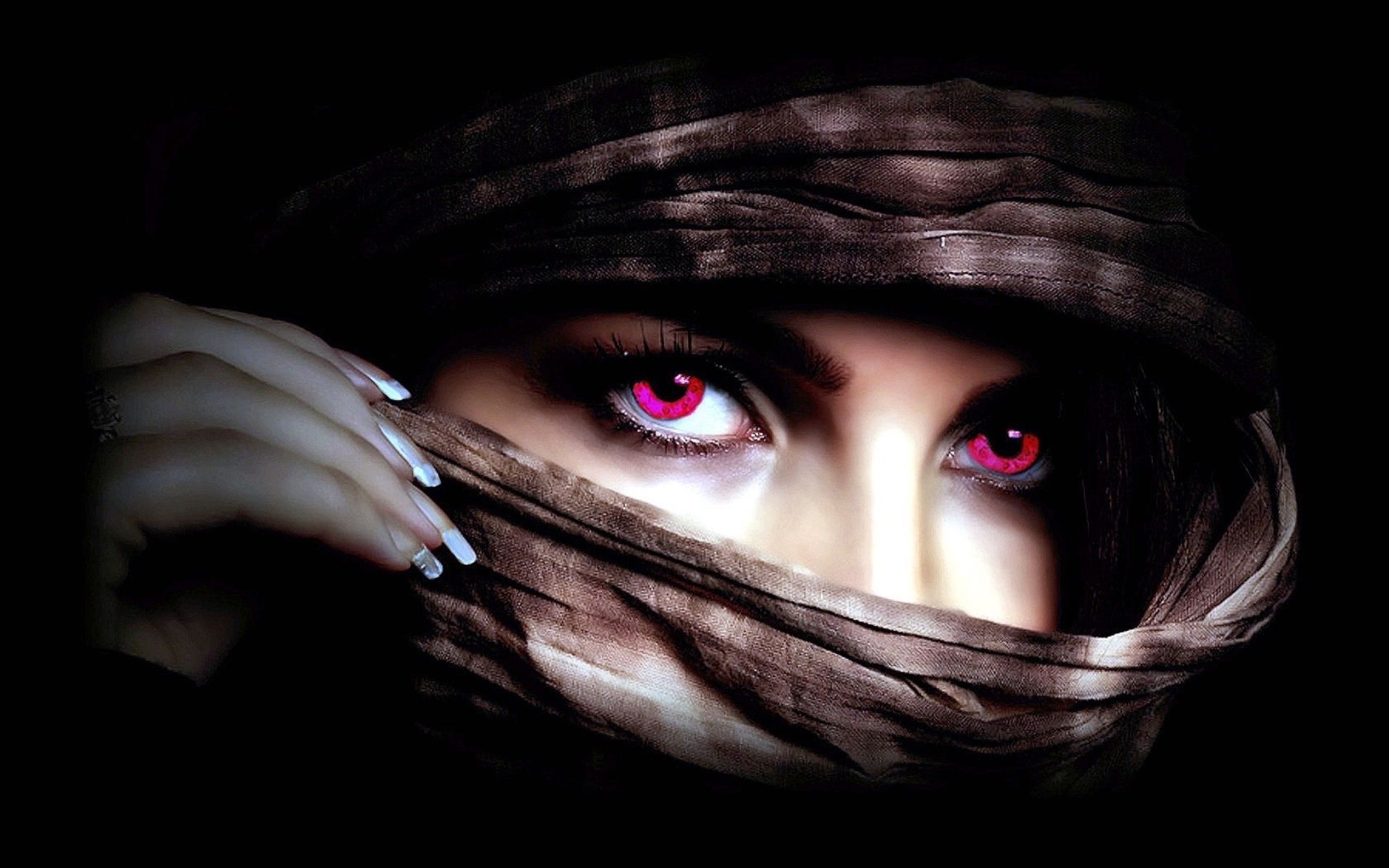 Download mobile wallpaper Women, Eye for free.