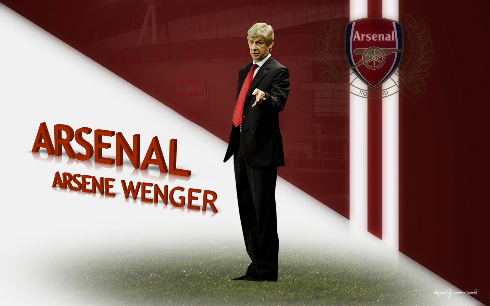 Download mobile wallpaper Sports, Soccer, Arsenal F C, Arsene Wenger for free.