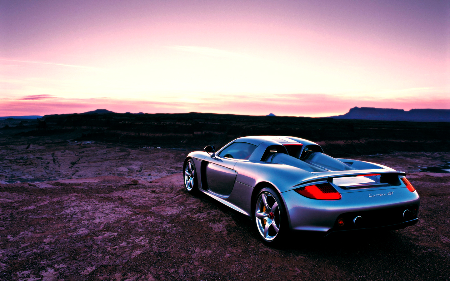 Laden Sie Porsche Carrera Gt HD-Desktop-Hintergründe herunter