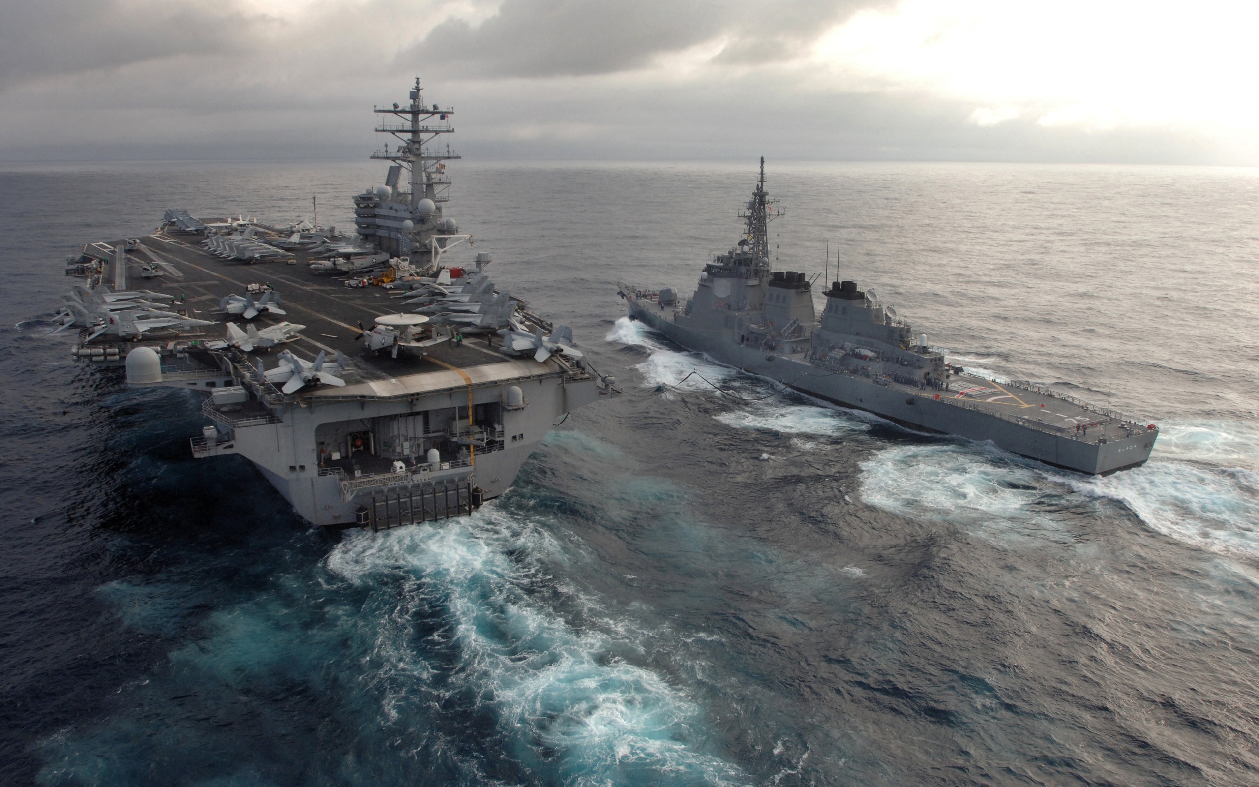 military, uss ronald reagan (cvn 76), aircraft carrier, warship, warships 4K