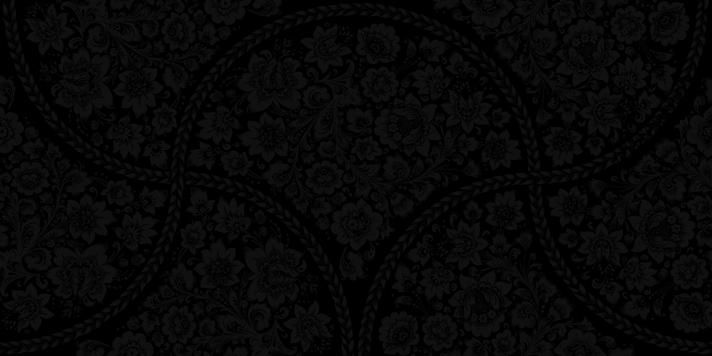 patterns, texture, textures, dark, background, flowers HD wallpaper