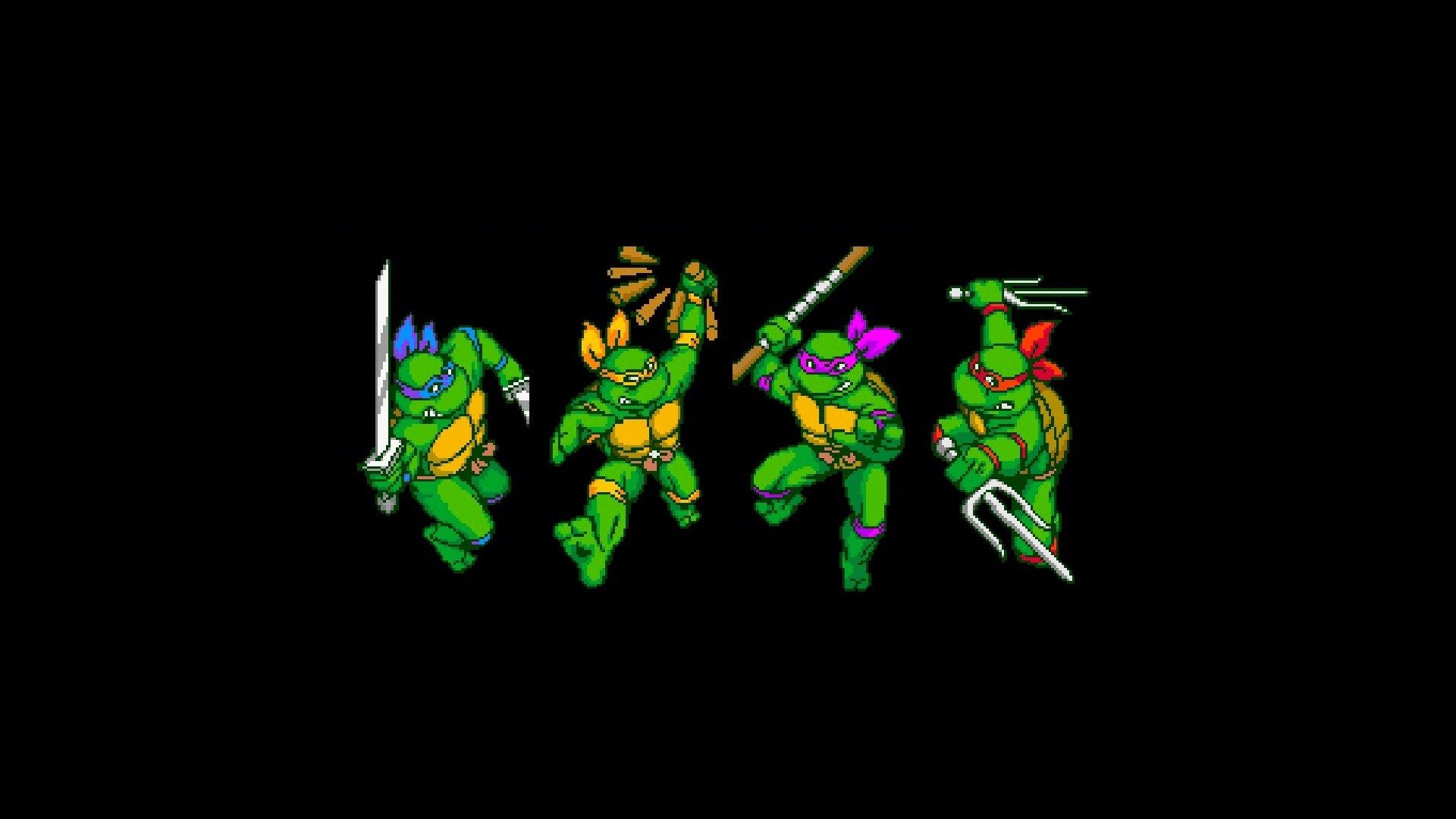 305594 завантажити шпалери відеогра, teenage mutant ninja turtles iv: turtles in time, підлітки мутанти ніндзя черепашки - заставки і картинки безкоштовно