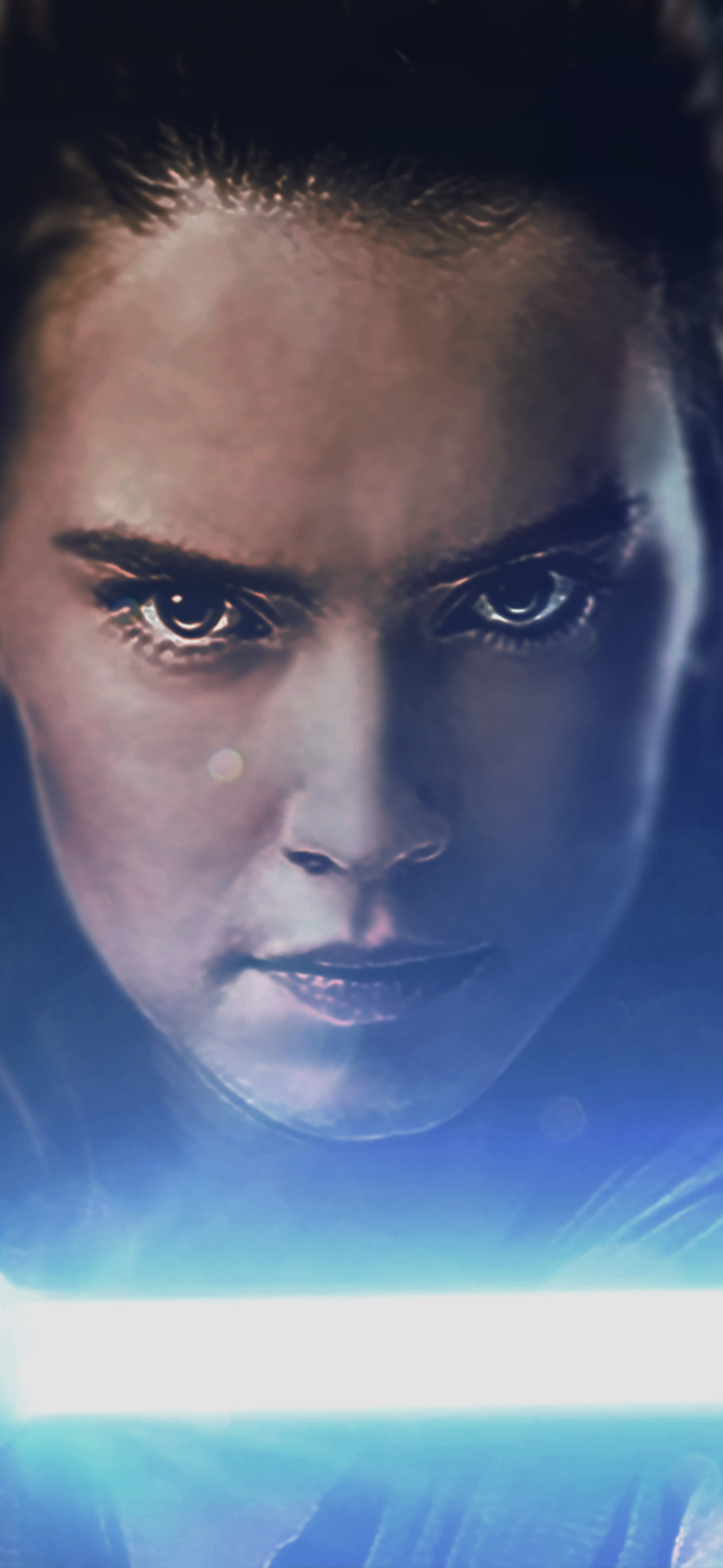 Baixar papel de parede para celular de Filme, Guerra Nas Estrelas, Guerra Das Estrelas, Daisy Ridley, Rei (Guerra Nas Estrelas), Star Wars: Os Últimos Jedi gratuito.