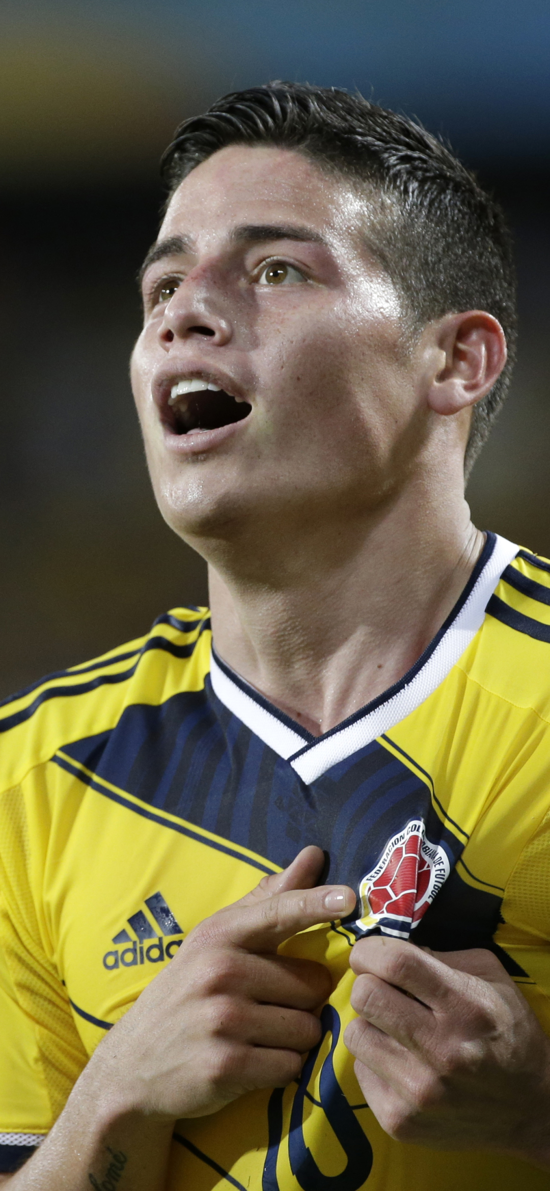 Download mobile wallpaper Sports, Soccer, James Rodriguez for free.