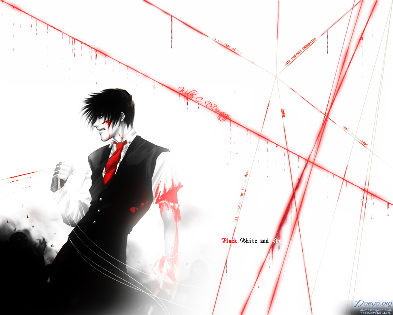 Handy-Wallpaper Animes, Hellsing kostenlos herunterladen.