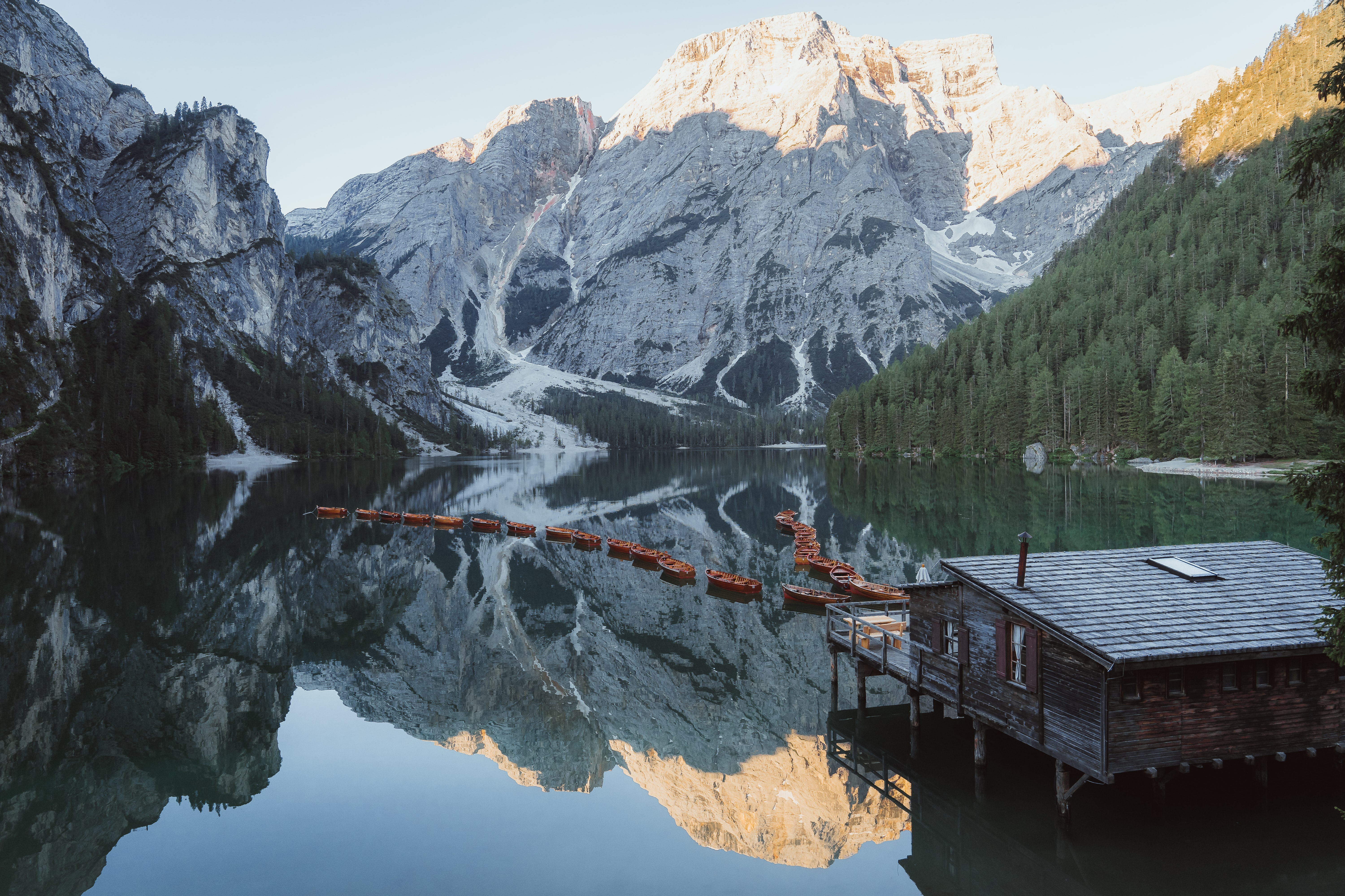 Скачать обои бесплатно Озера, Италия, Озеро, Фотографии картинка на рабочий стол ПК