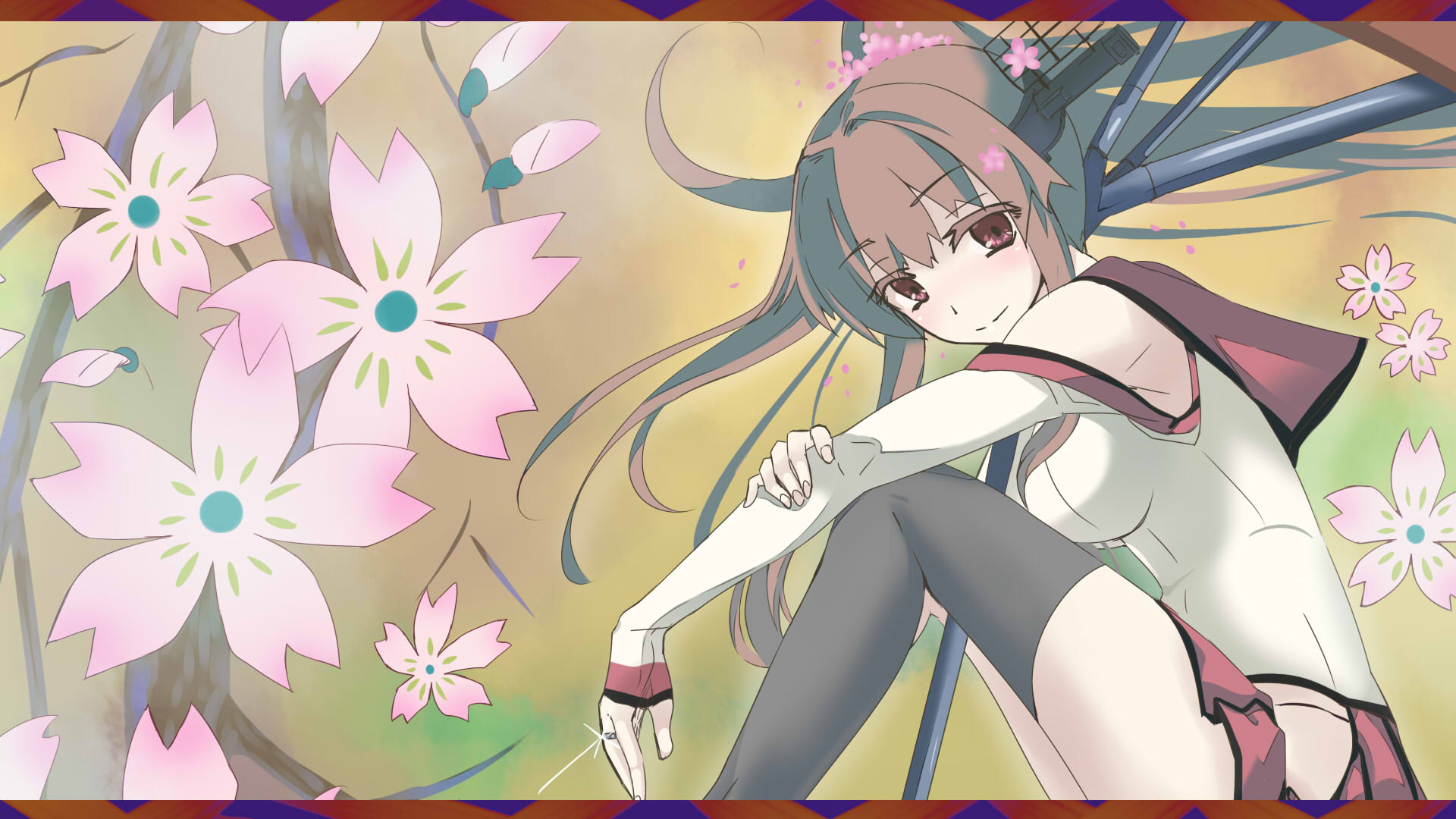 Free download wallpaper Anime, Kantai Collection, Yamato (Kancolle) on your PC desktop
