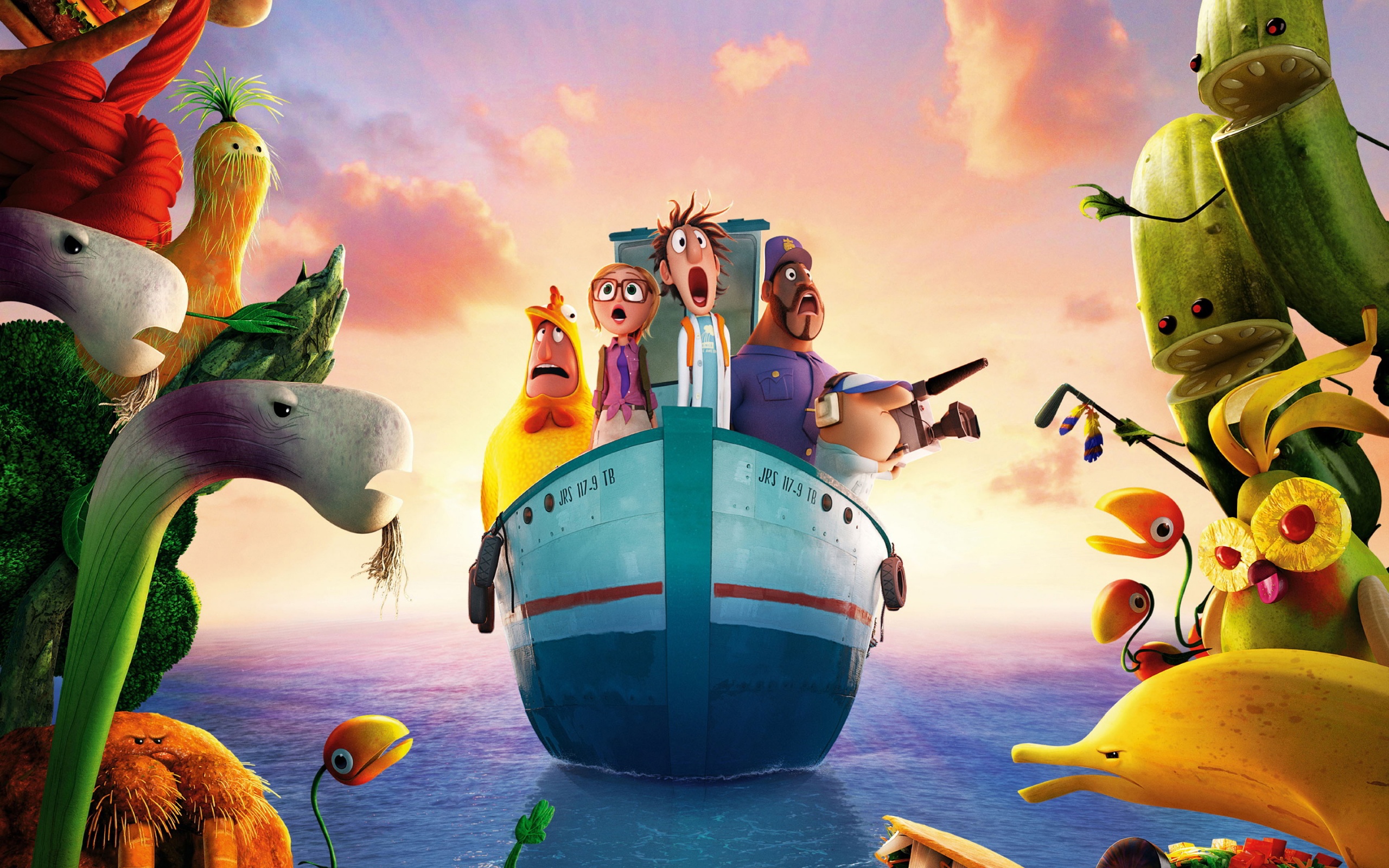 cloudy with a chance of meatballs, movie, cloudy with a chance of meatballs 2