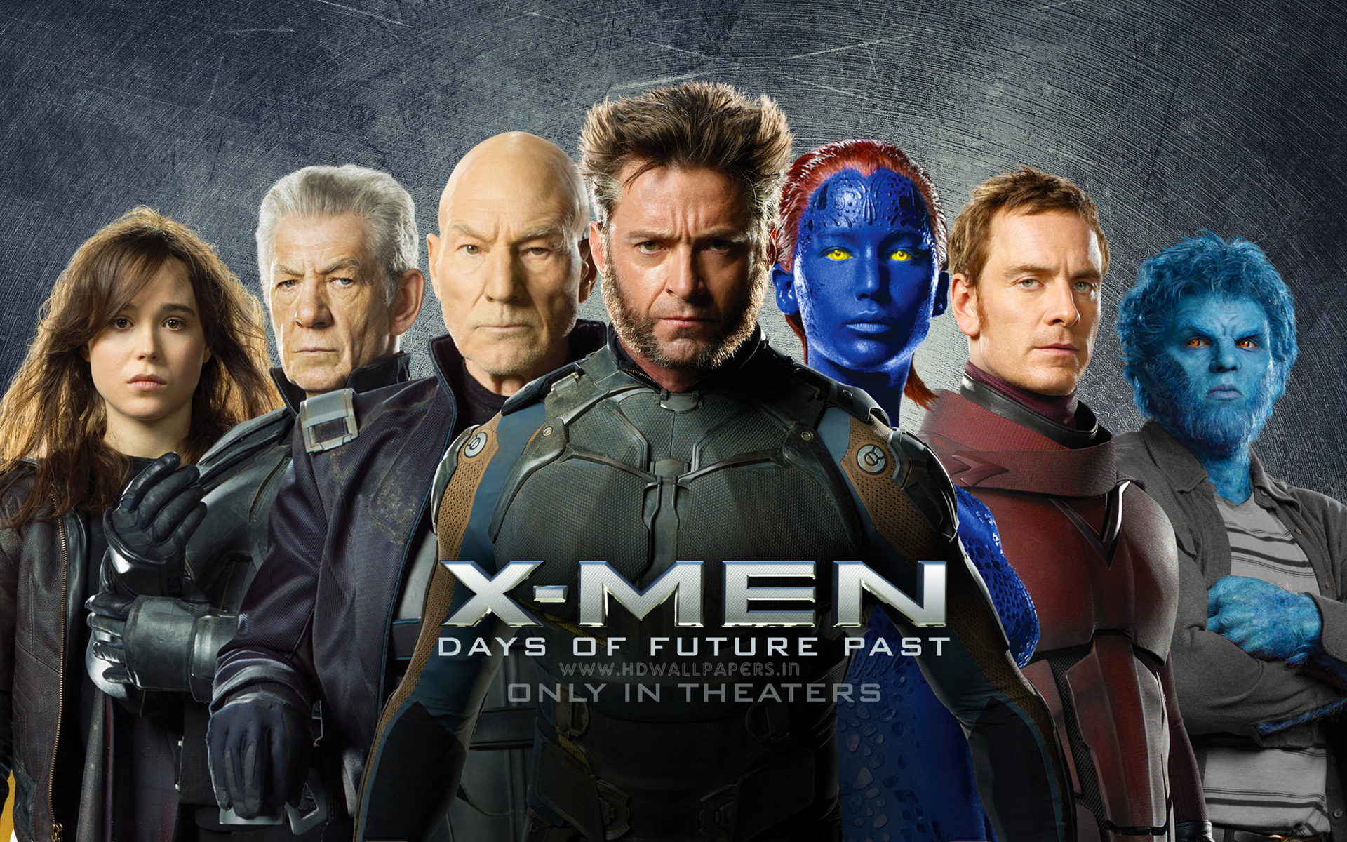 x men: days of future past, movie, beast (marvel comics), charles xavier, erik lehnsherr, kitty pryde, magneto (marvel comics), mystique (marvel comics), wolverine